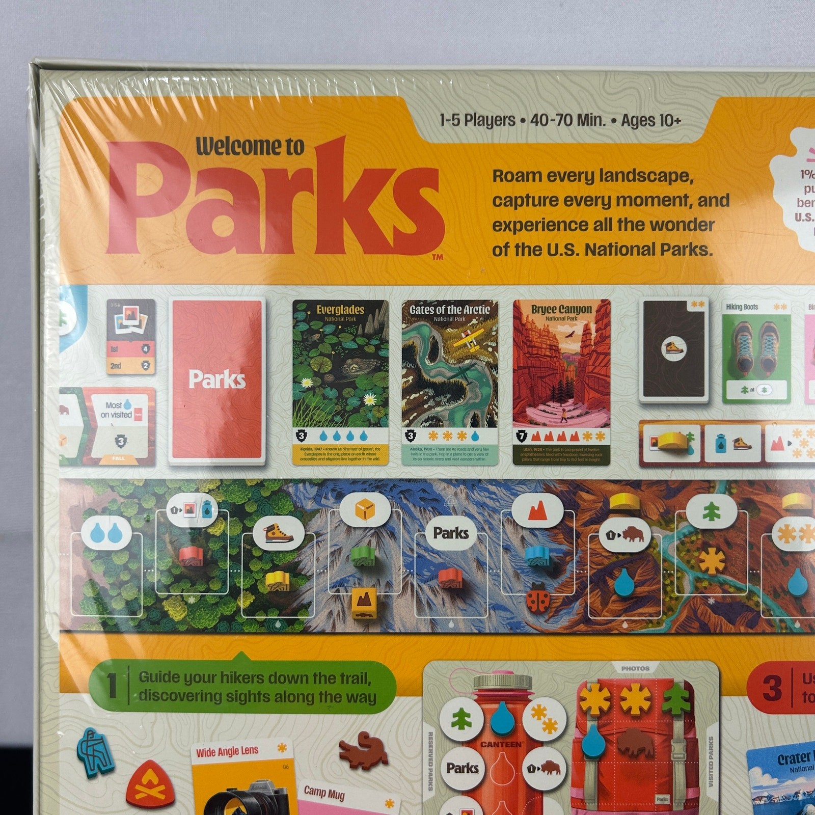 Parks The National Parks Game 2nd Edition Keymaster Audobon 850003498508