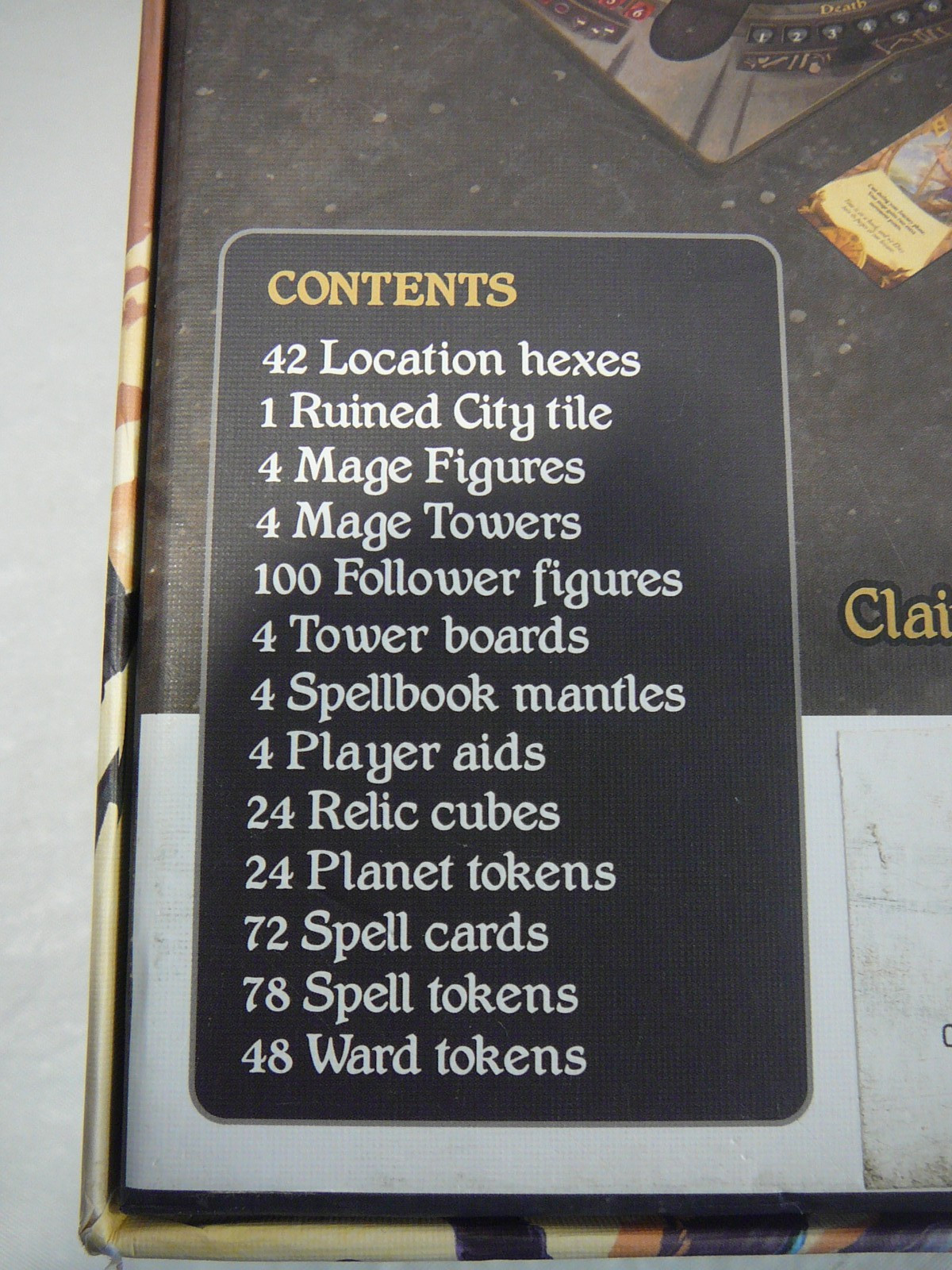 Archmage Starling 2017 Magic Board Game Tim Hakeema Strategy Used For Parts