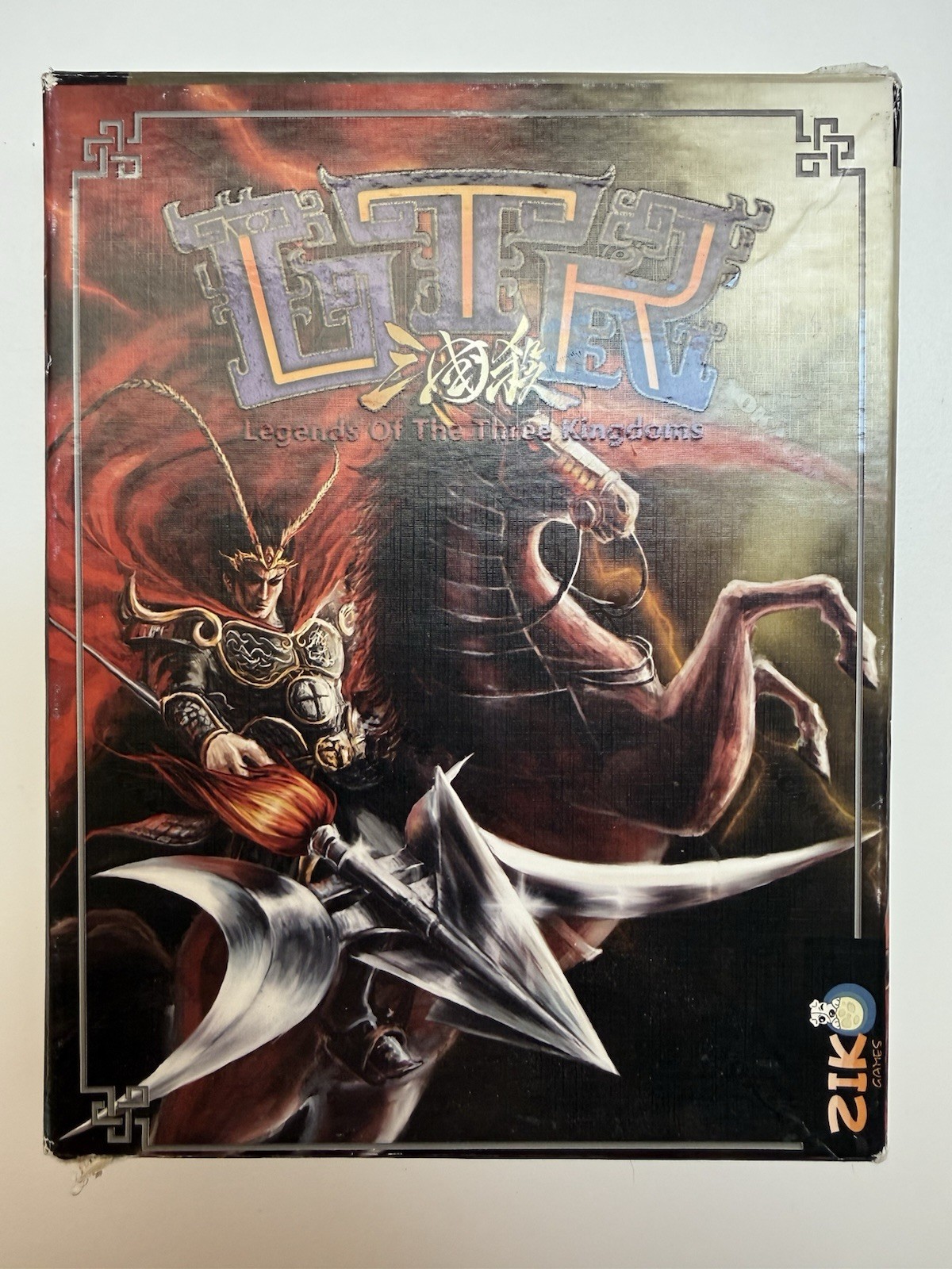 Legends Of The Three Kingdoms Yoka Games Board Game Card Set Used