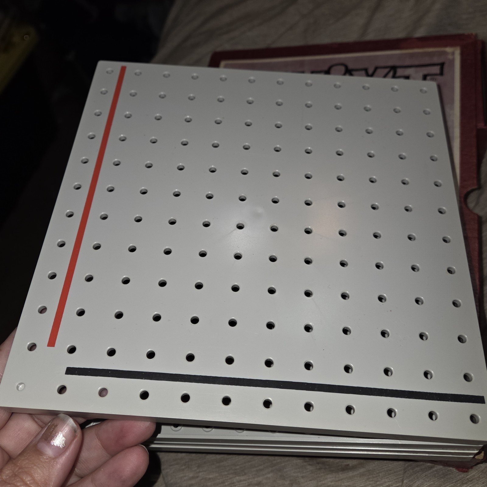 Vintage 3M Twixt Strategy Theme Board Game 1962 2 Players Ages 17 Years & Up