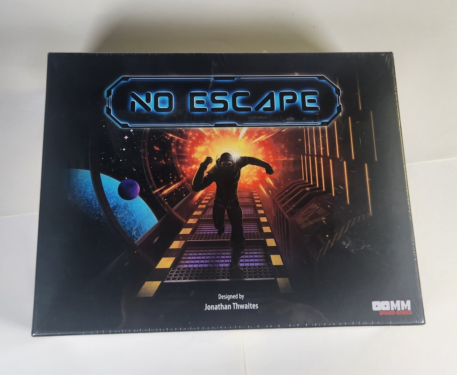 OOMM Games No Escape Space Board Game Dice Complete Game 2+ Players Age 13+ 2021
