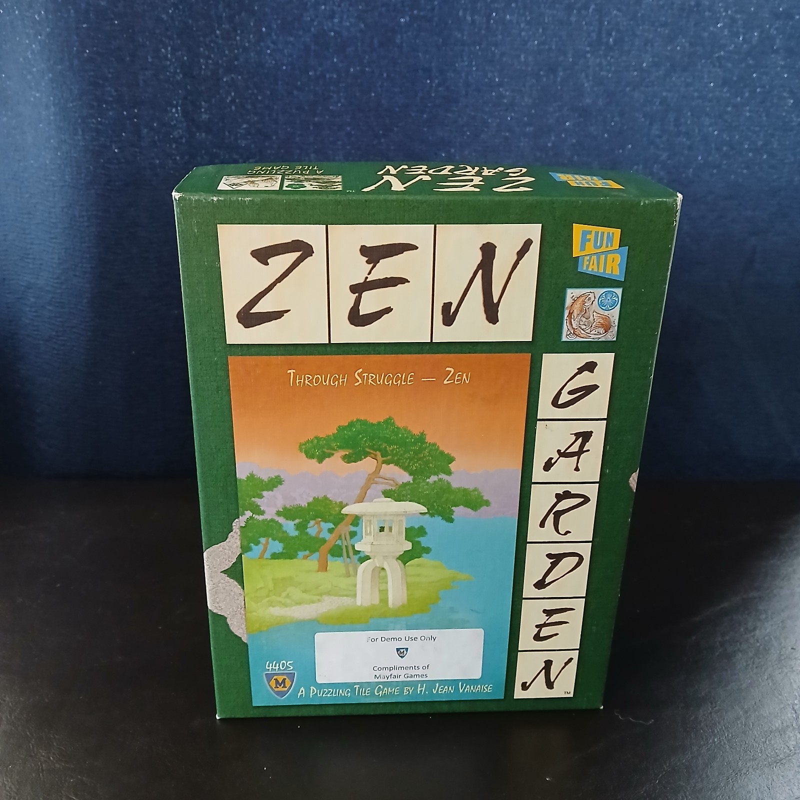 Zen Garden Game – Mayfair 2013 – Rare Game Store Version – Complete