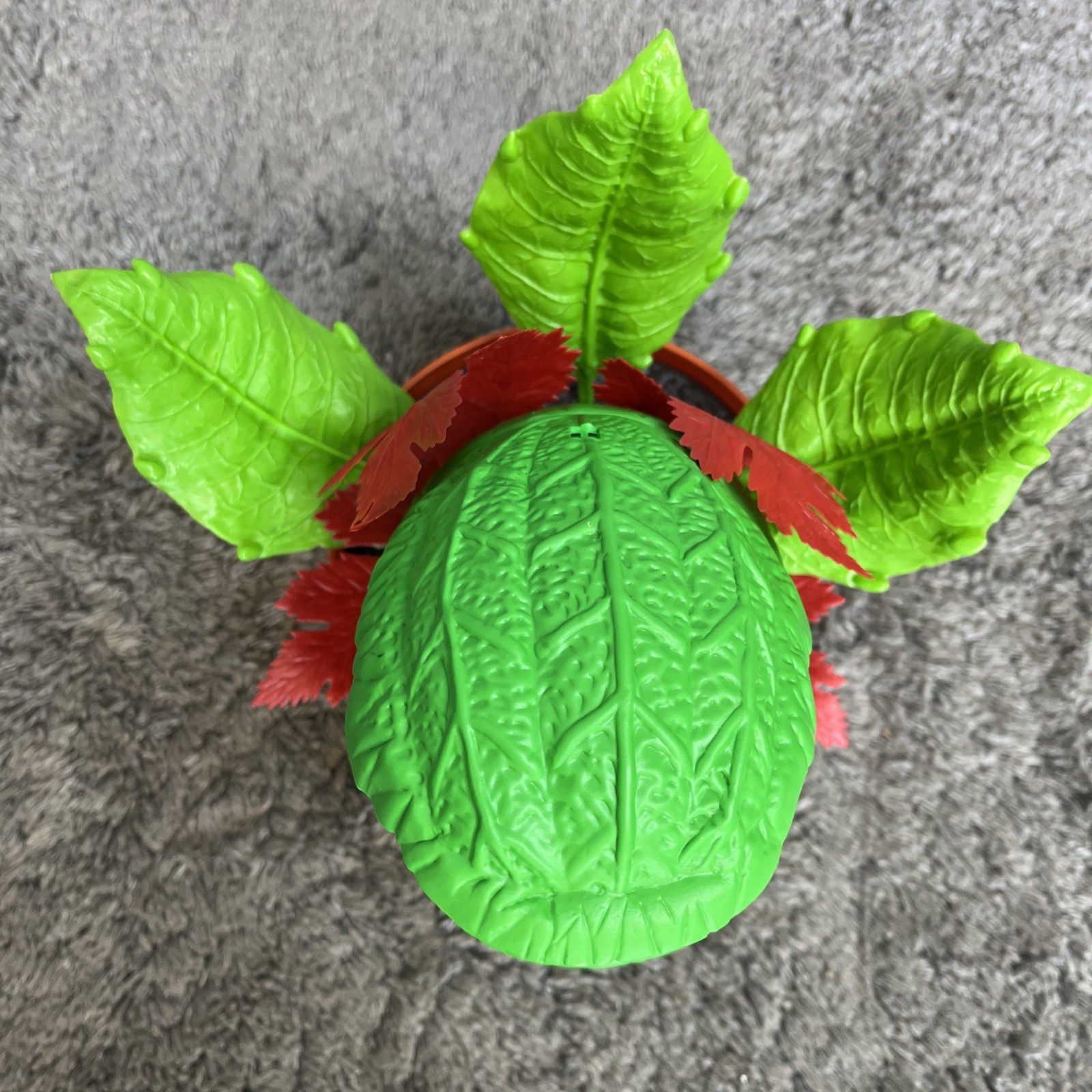1987 Milton Bradley Feed Me! Hungry Little Plant Game Little Shop of Horrors Vtg