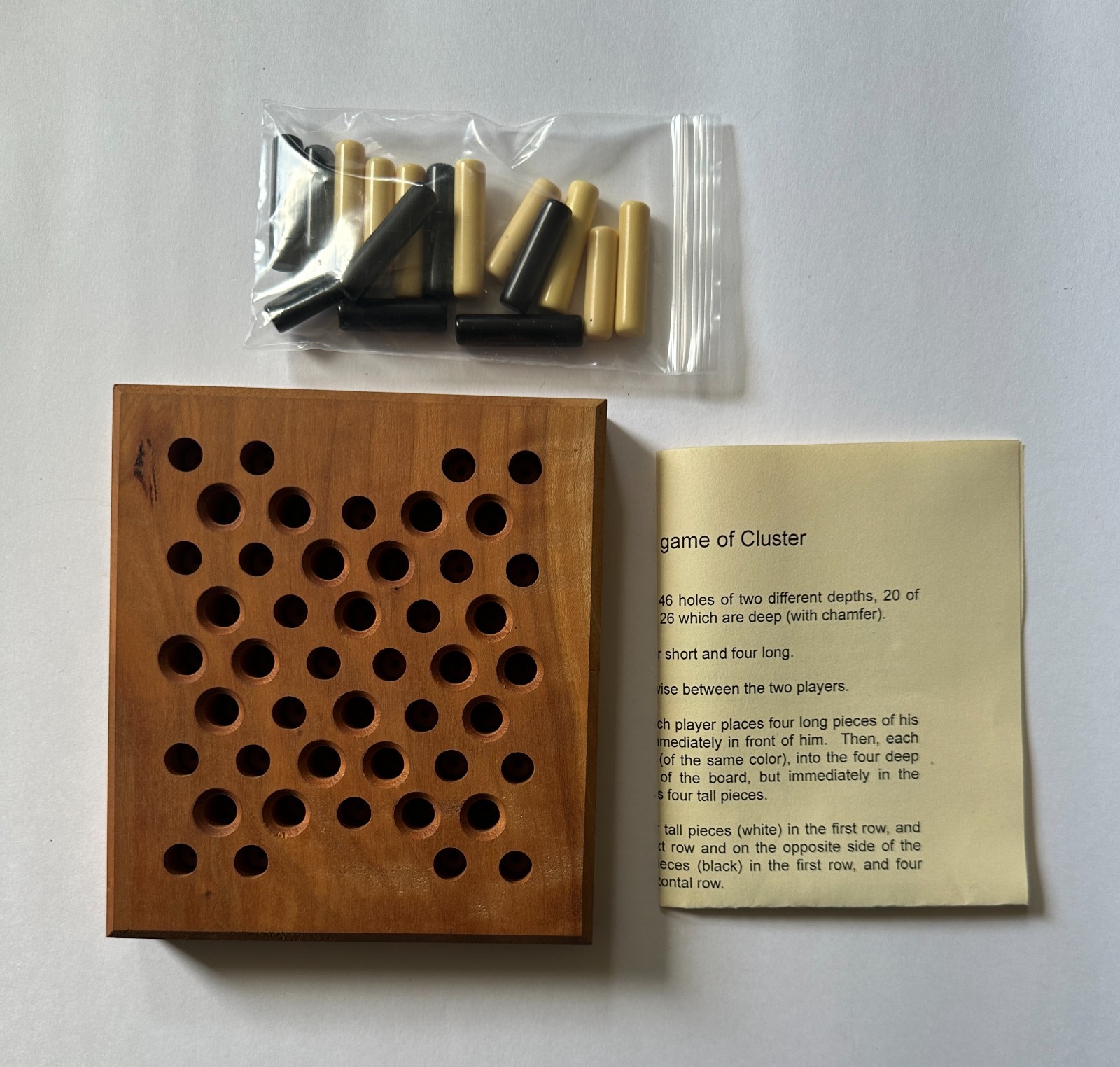 Four Generations CLUSTER A Two People Game By Philip Shoptaugh 1973 in Box