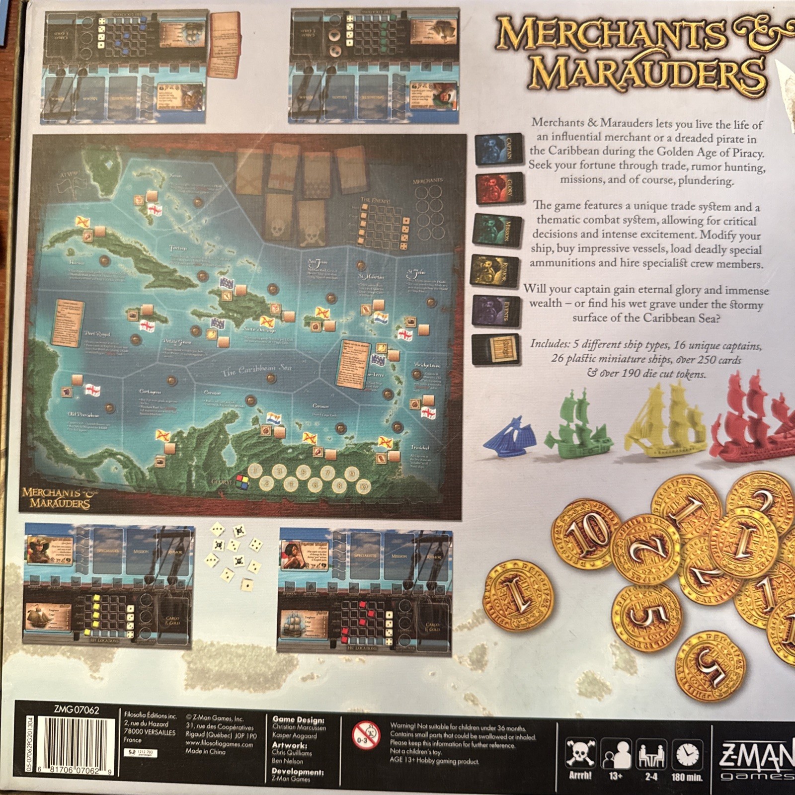 Z-Man Games ZMG7062 Game