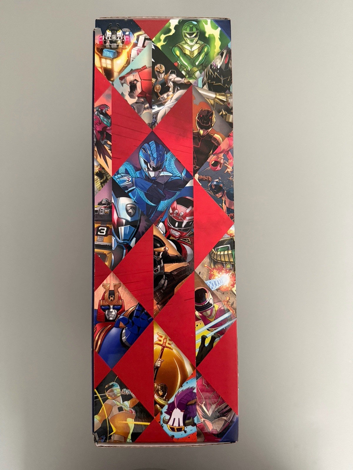 Power Rangers Heroes of the Grid Kickstarter Deluxe Box Storage Organizer OOP