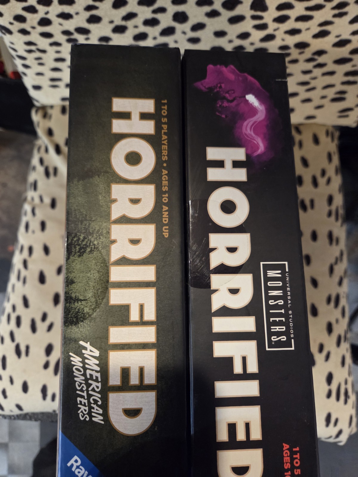 Ravensburger Horrified Universal Monsters Strategy Board Game New Sealed