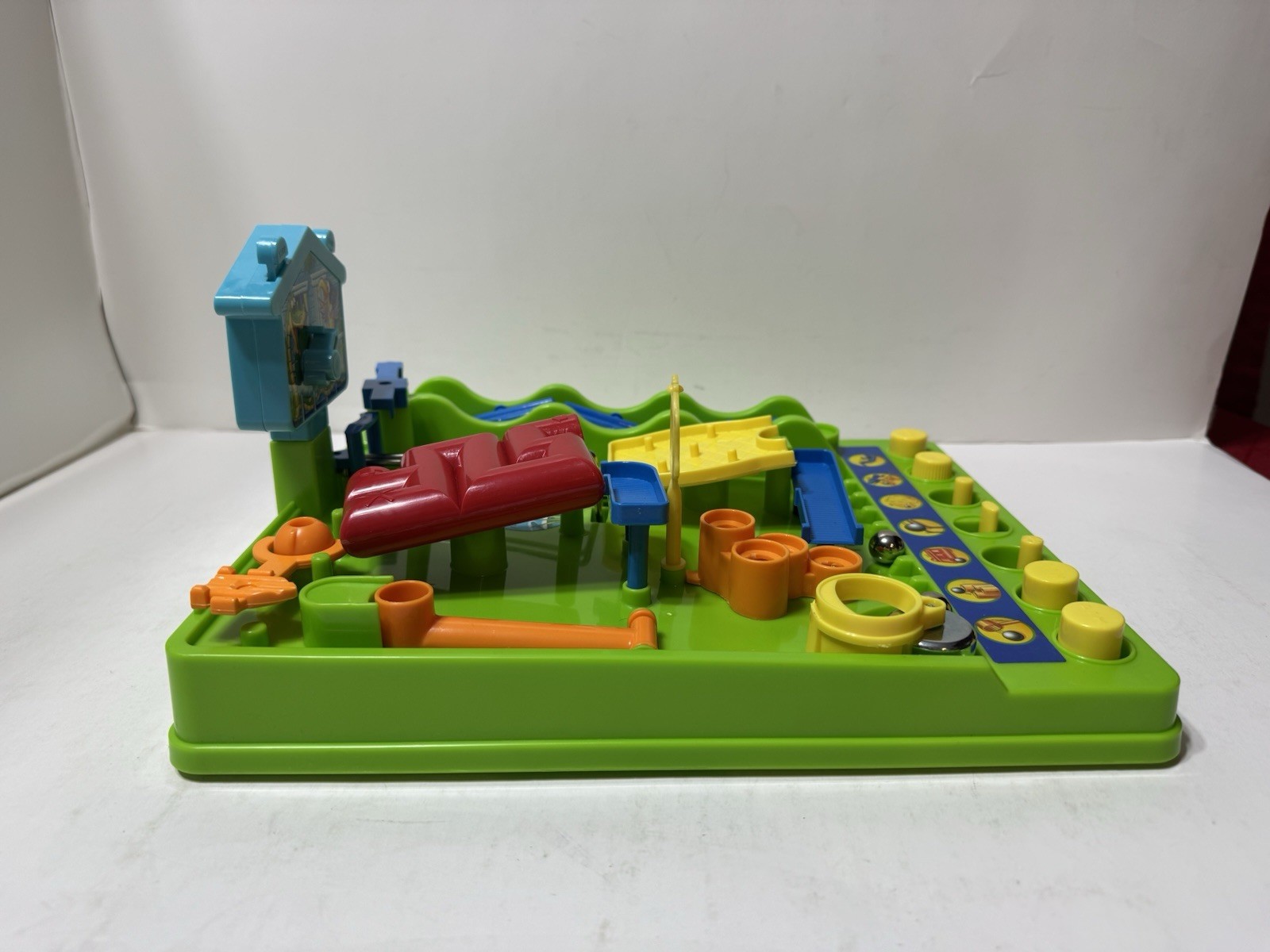 Screwball Scramble Tomy 2004 Vtg Skill Obstacle Game Complete Works See Video