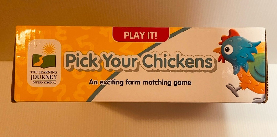 Matching Game – Pick Your Chickens, For Ages 3 – 6 Years