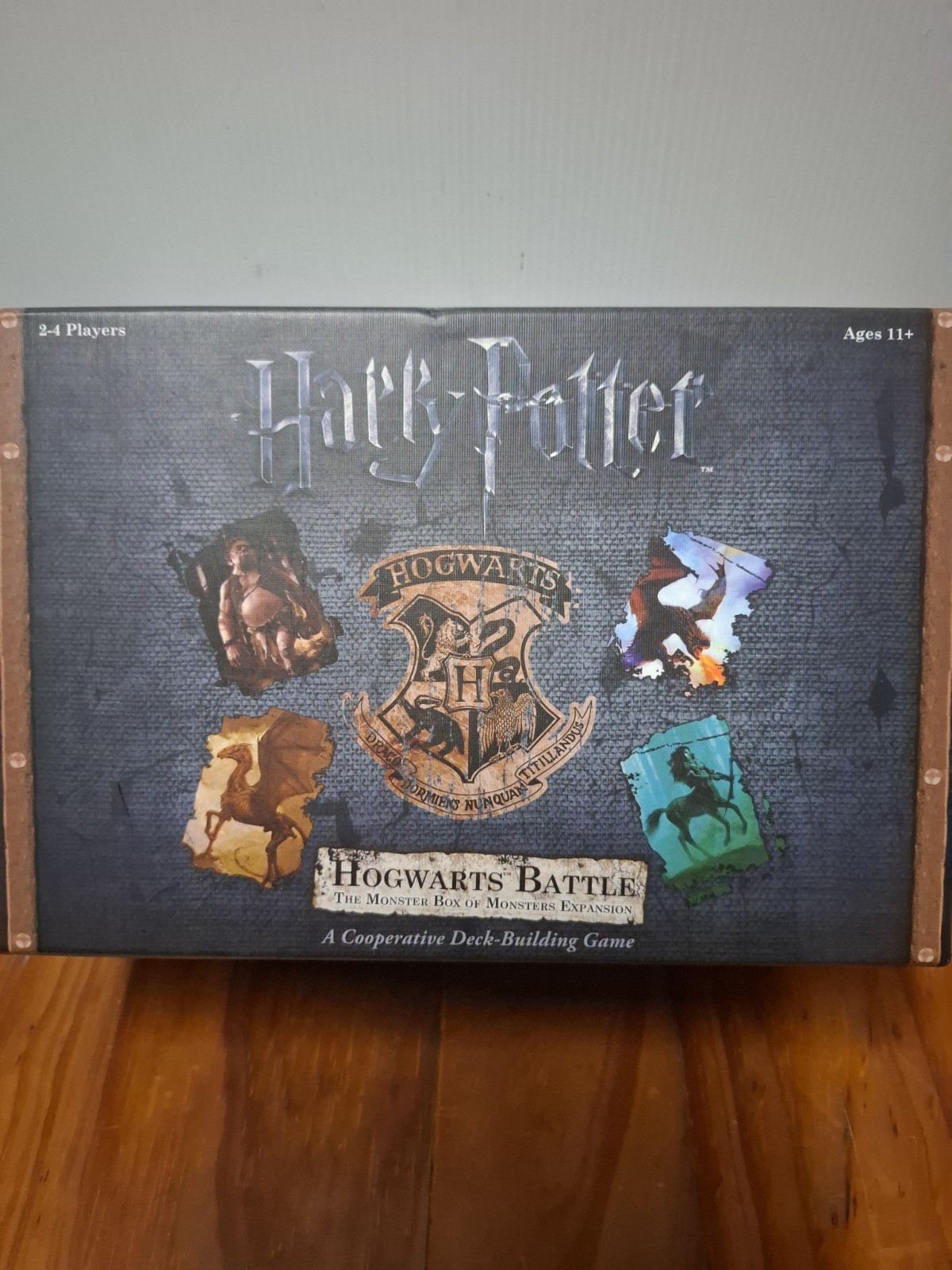Harry Potter Hogwarts Battle The Monster Box of Monsters Card Game Complete
