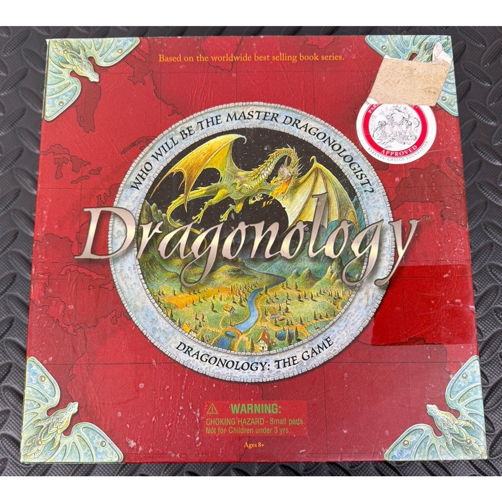 Dragonology The Game 2006 Complete Sababa Toys Board Game Great condition