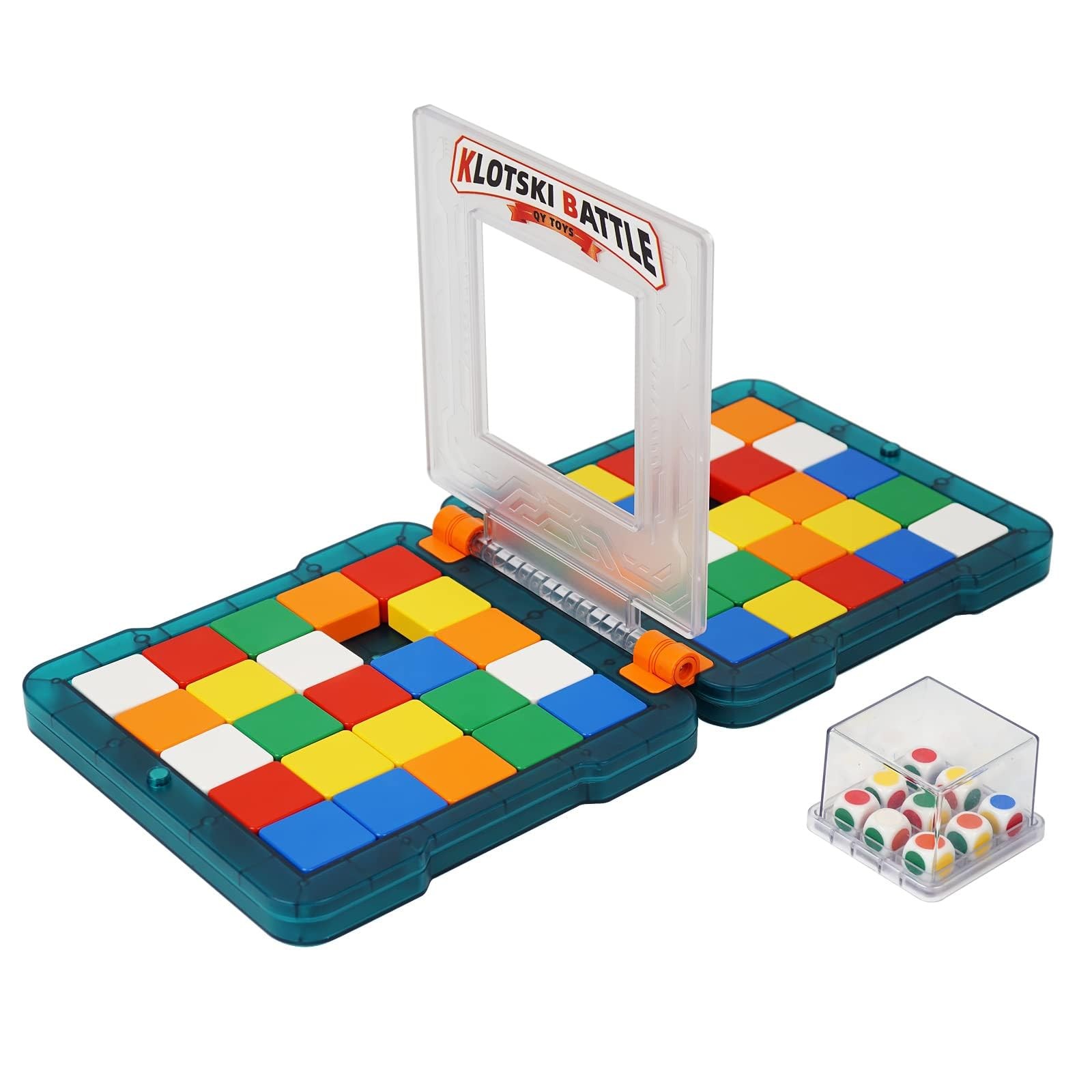 Fast-Paced Brain Teaser Travel Board Games for and Adults, Shape Matching Hea…