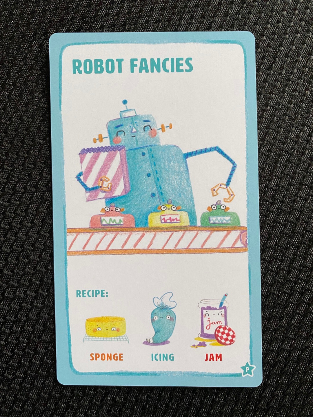 Kim-Joy’s Magic Bakery – Robot Fancies Promo Card – 2022 Man Vs Meeple