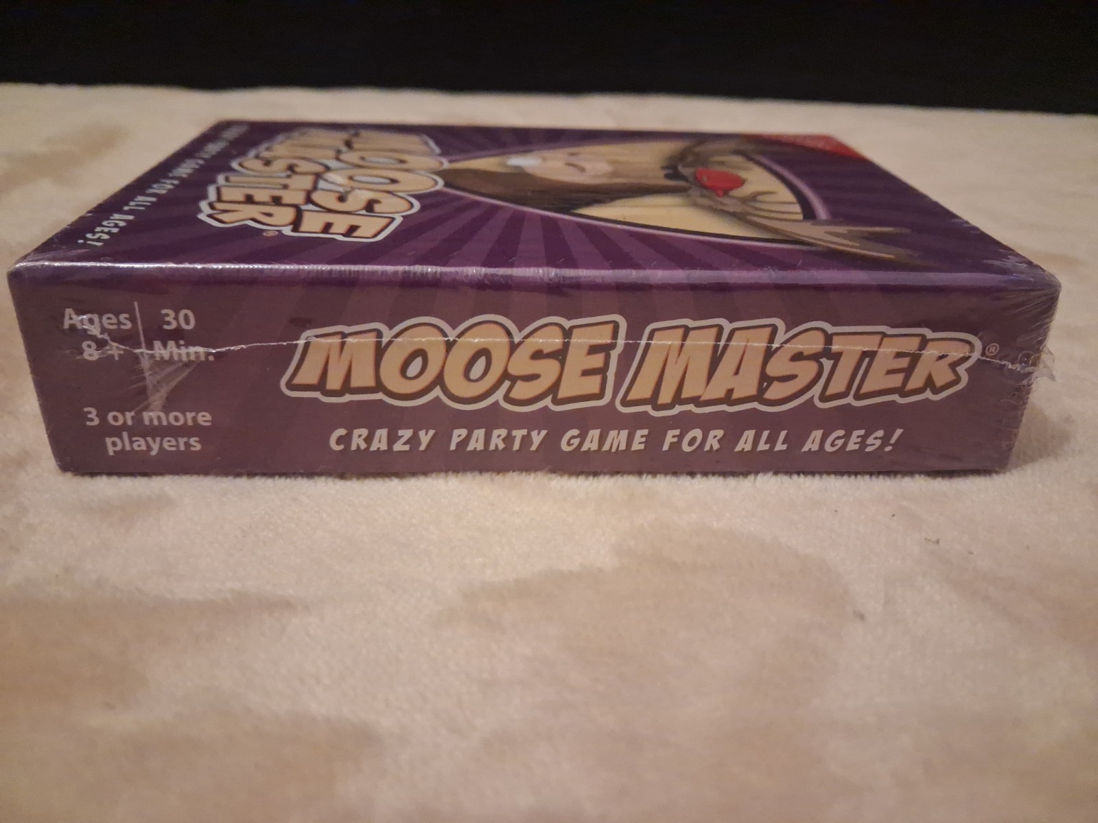 Moose Master Card Game : Crazy Party Game for All Ages Boomer Games NEW Sealed
