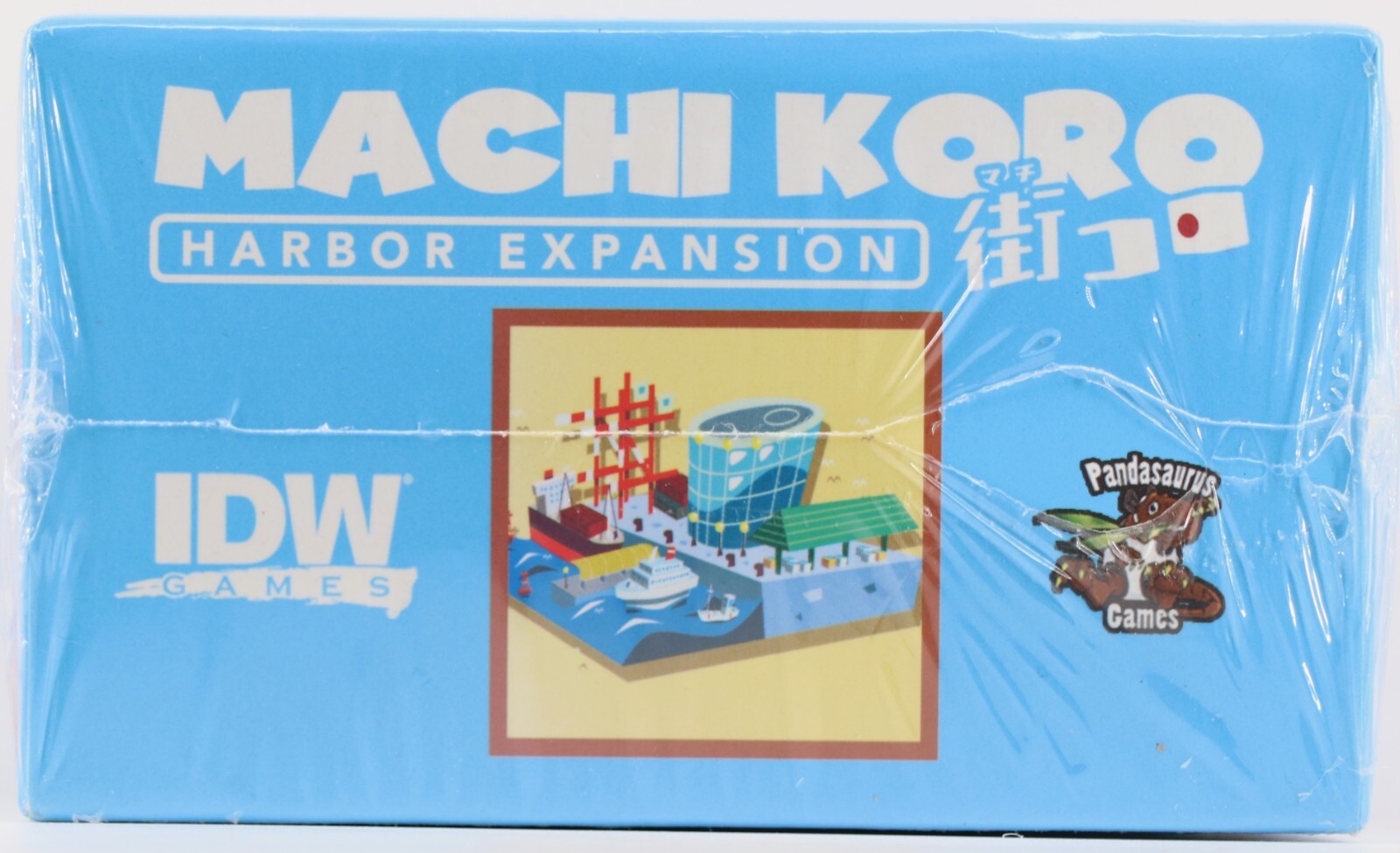 Machi Koro Harbor Expansion Pack 2016 Pandasaurus Games