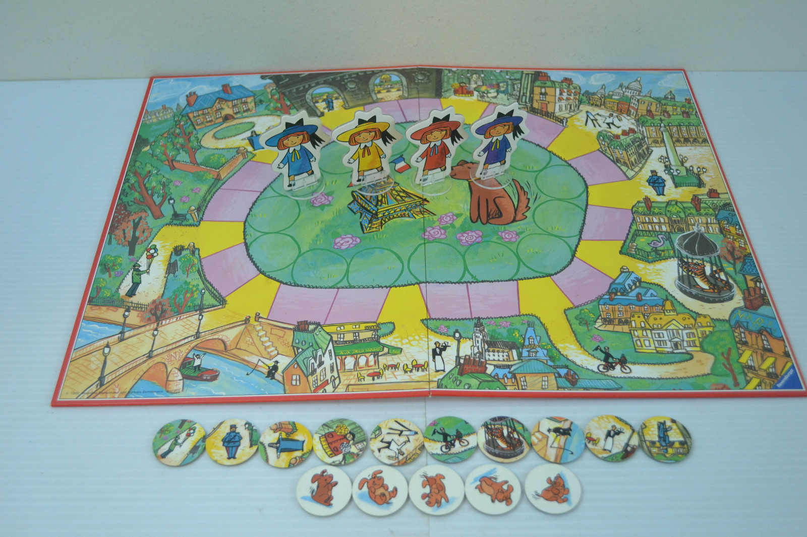 Ravensburger Madeline’s House Board Game Complete