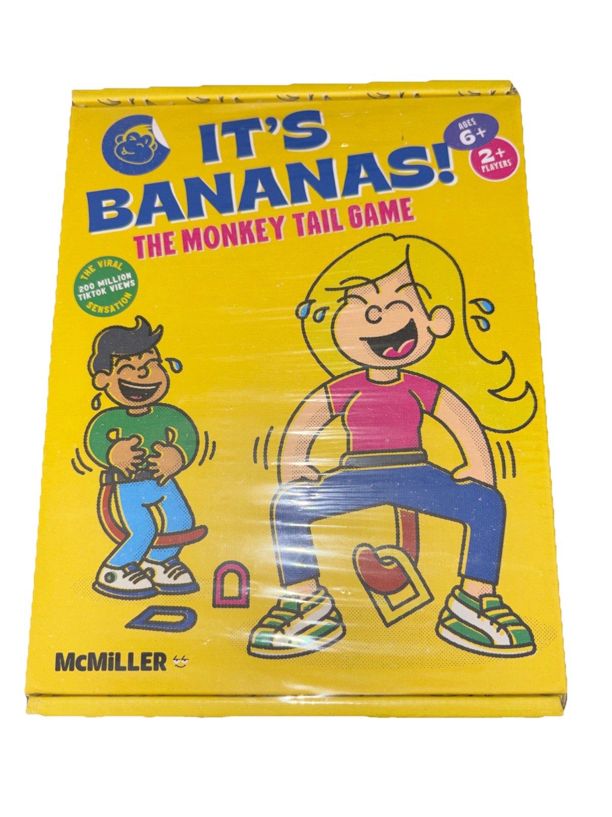 McMiller Entertainment It’s Bananas! The Monkey Game