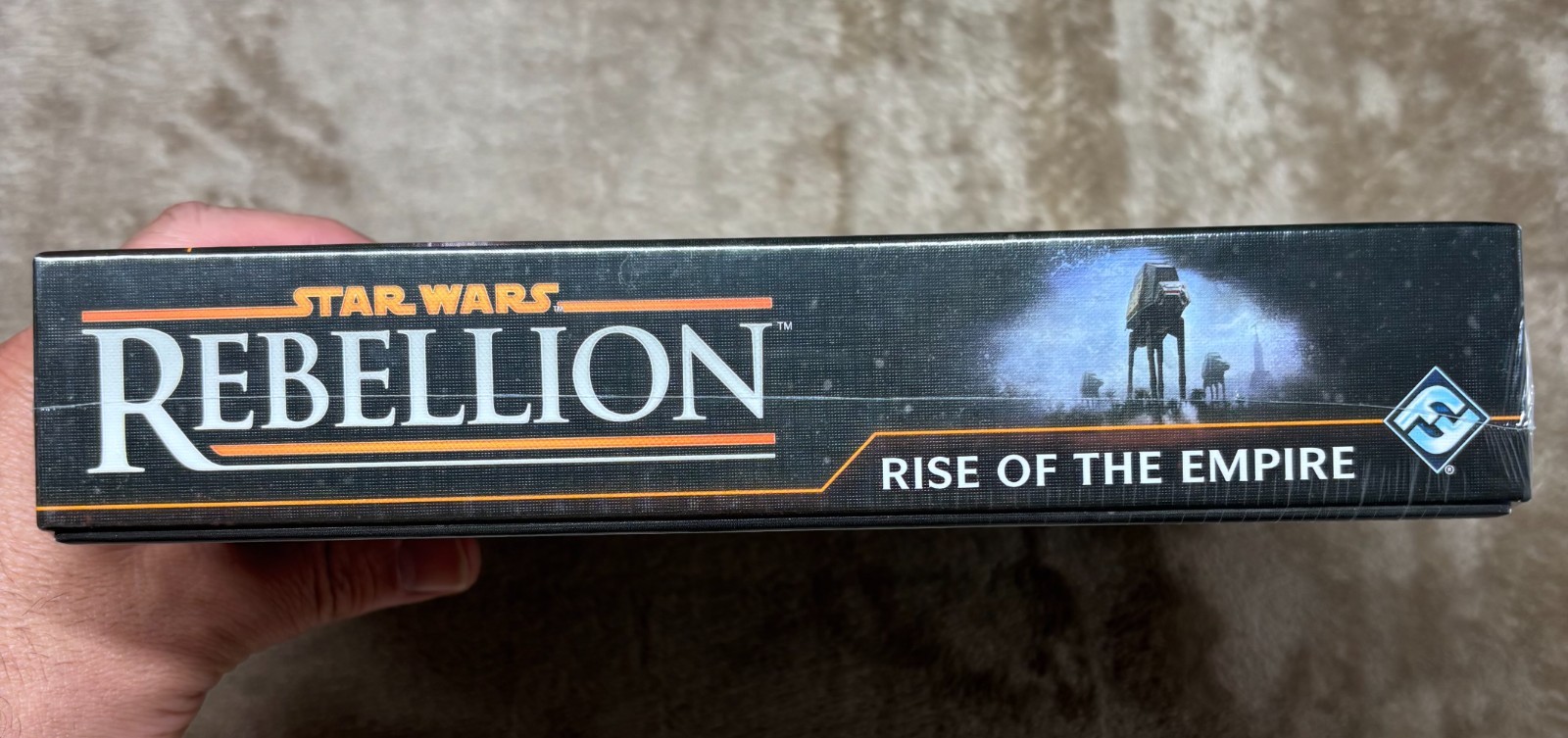 Star Wars Rebellion Expansion: Rise Of The Empire – SEALED! Fantasy Flight Games