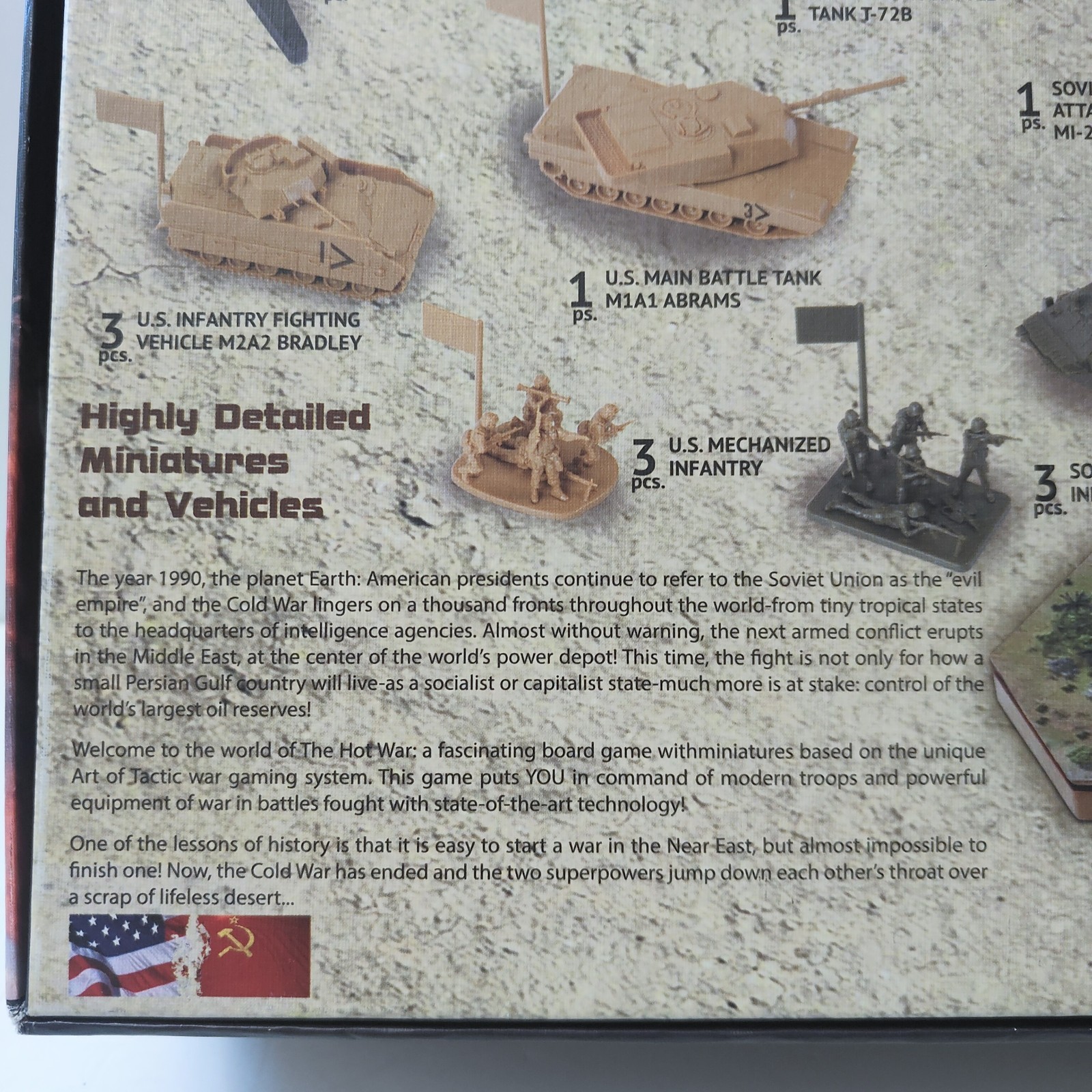 Hot War – 7410 Battle for Oil by Zvezda (2013) – New Open Box Sealed Units RARE