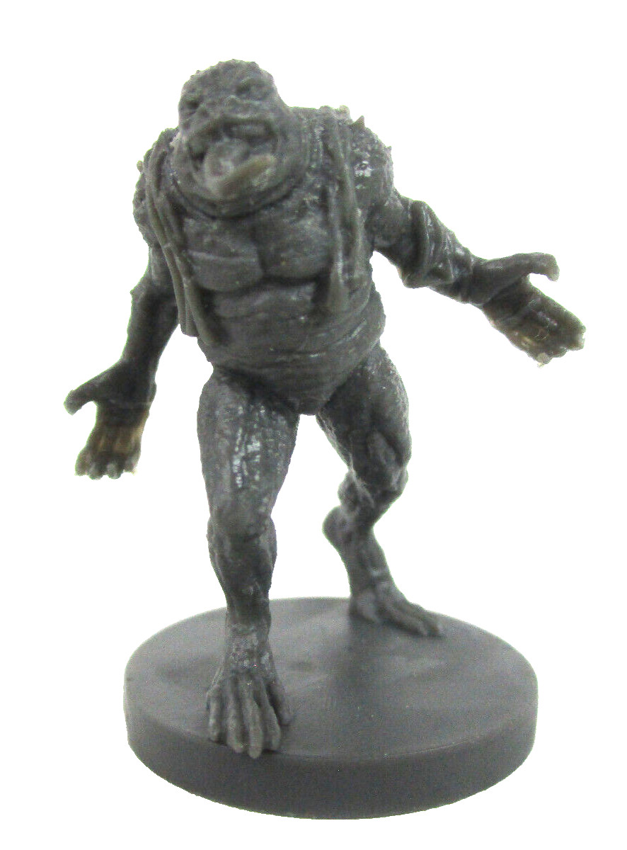 HELLBOY: The Board Game 3x VENOMOUS FROG MONSTER Minis & Card NEW!!