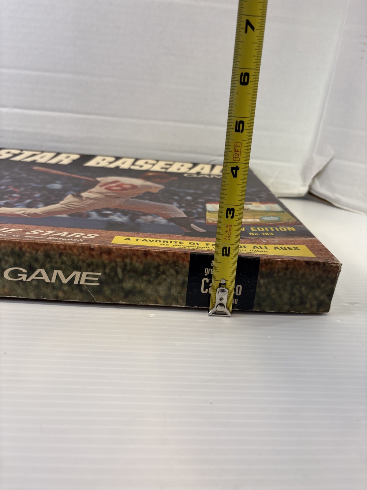 1968 Cadeco All Star Baseball Game #183-63 discs (62 player + 1 strategy) New Ed