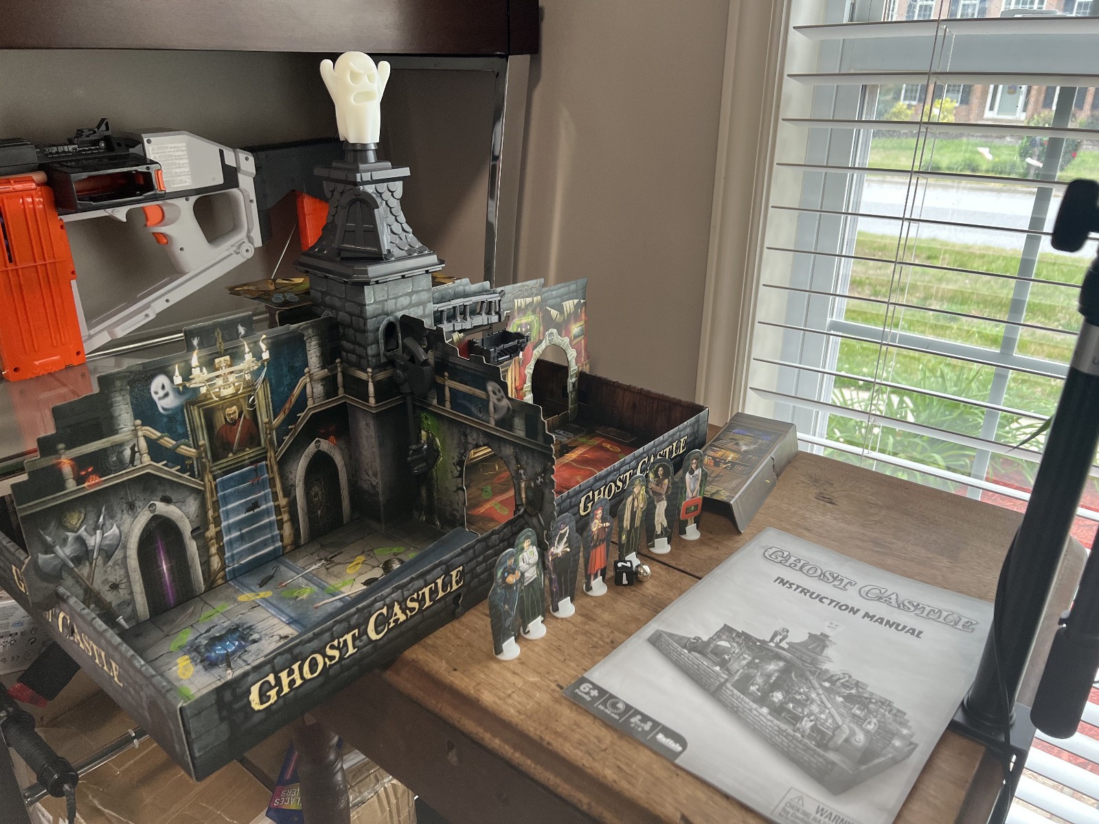Ghost Castle Board Game Buffalo Games 2020 Complete