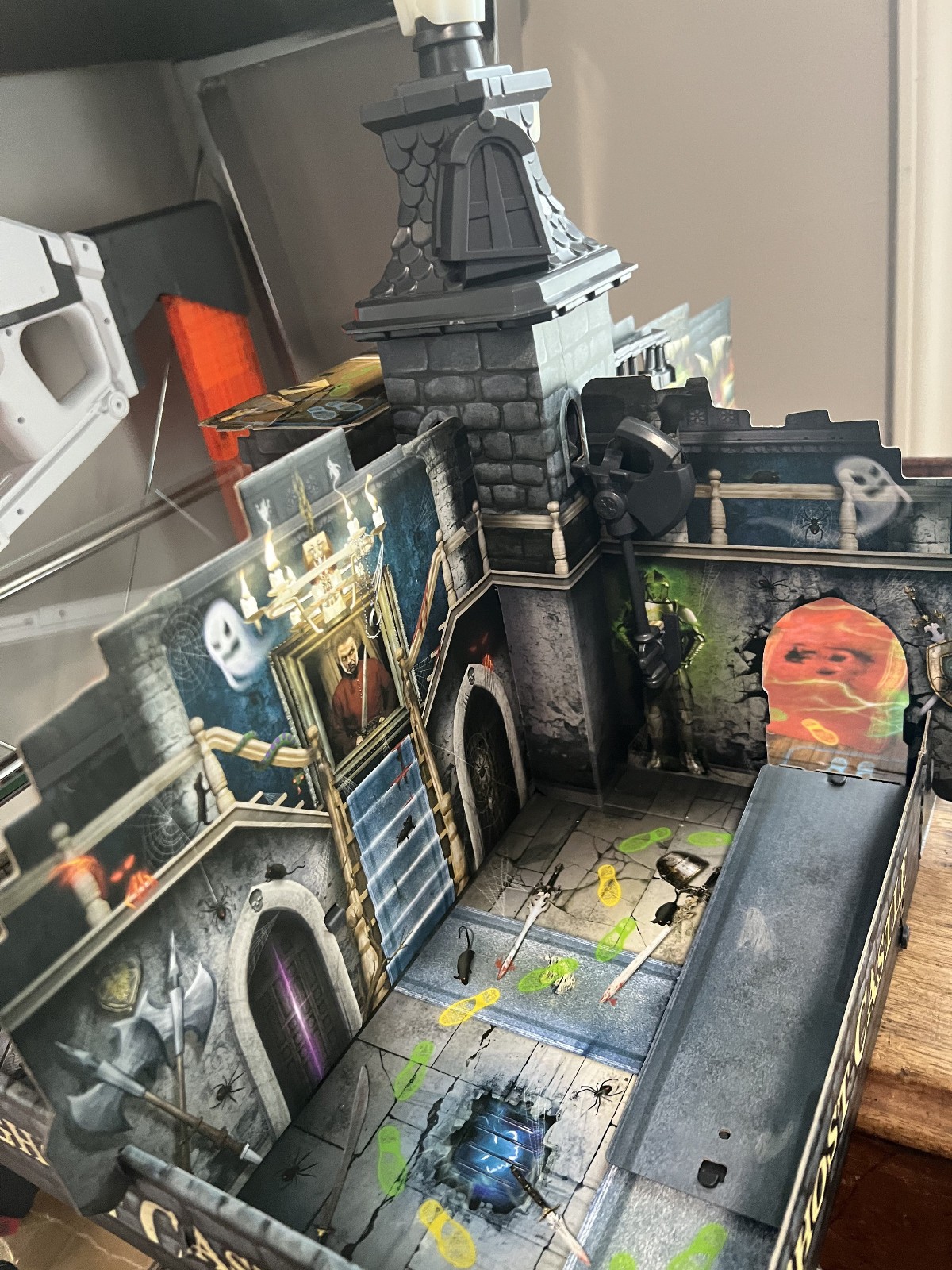 Ghost Castle Board Game Buffalo Games 2020 Complete
