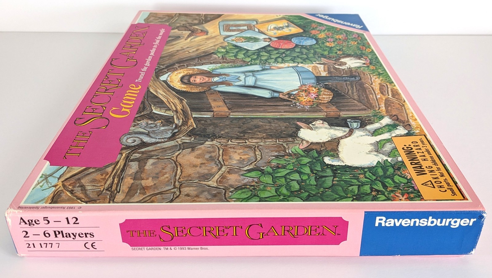 The Secret Garden Game by Ravensburger 2-6 Players Children Ages 5-12 Complete