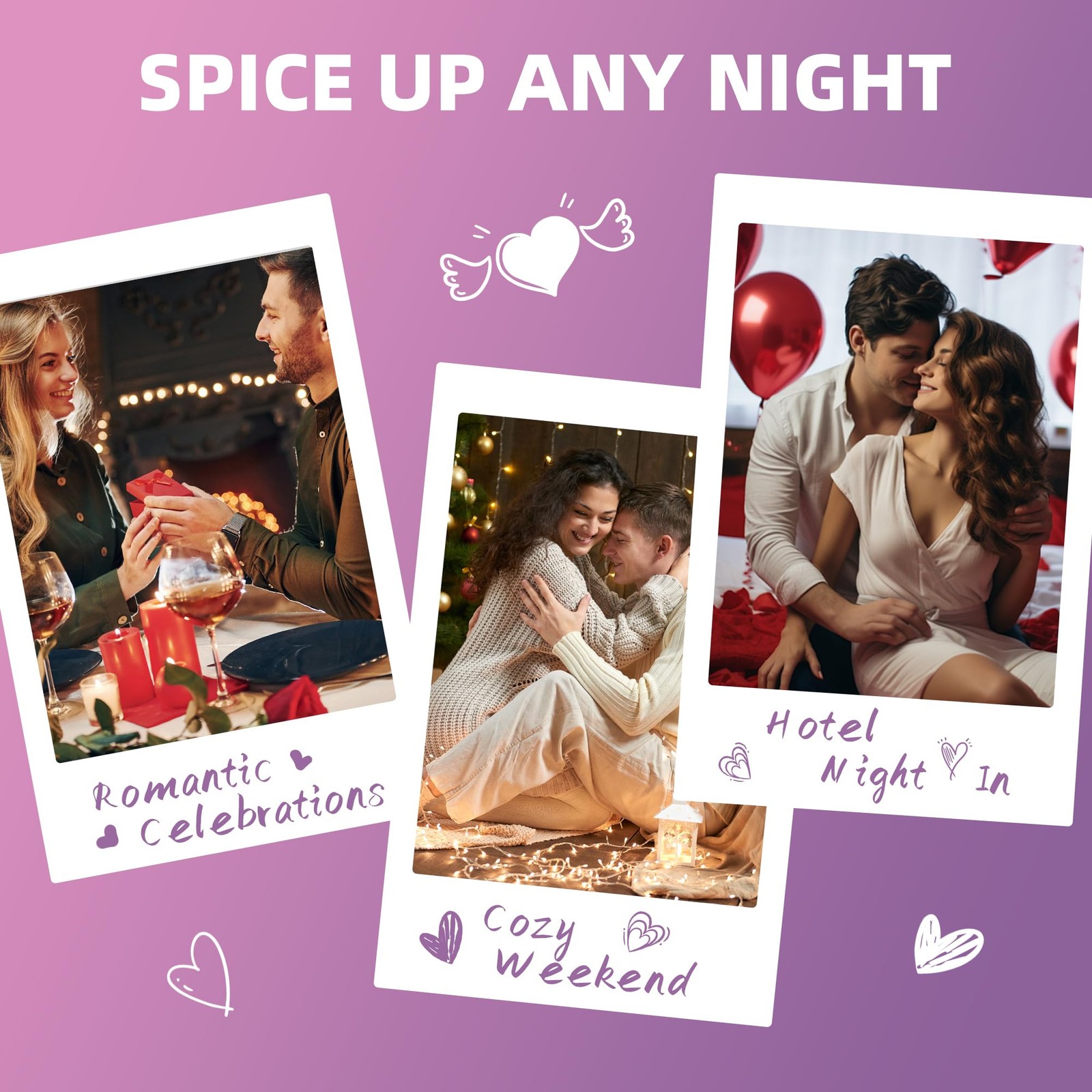 Tipsy Date Night Couples Drinking Game – A Flirty Adult Board Game for Couple…