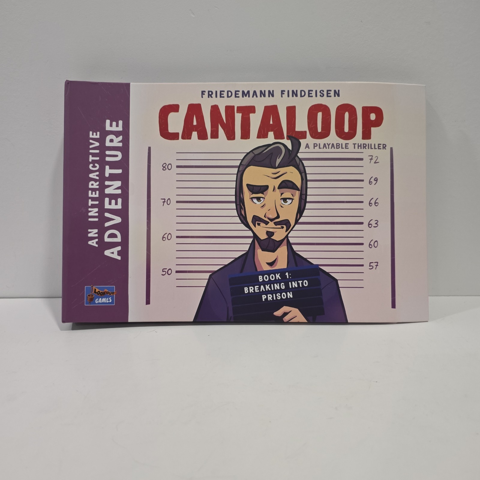 Cantaloop Book 1 Breaking into Prison – 100% Complete No Writing Ready To Play!!