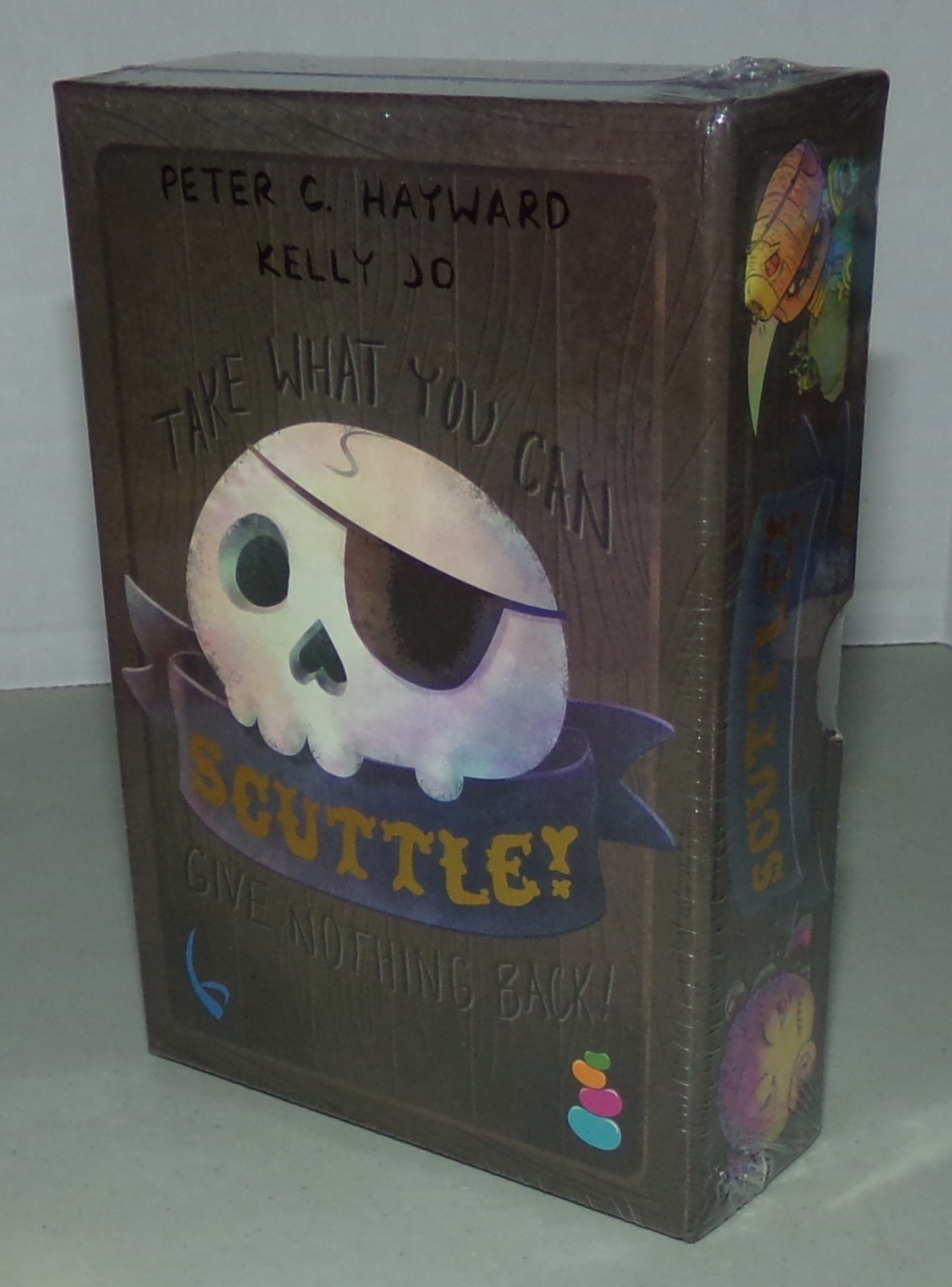 SCUTTLE A Game of Piracy & Treasure Hunting 1-5 Players 6+ Black Jack Scurvy NEW