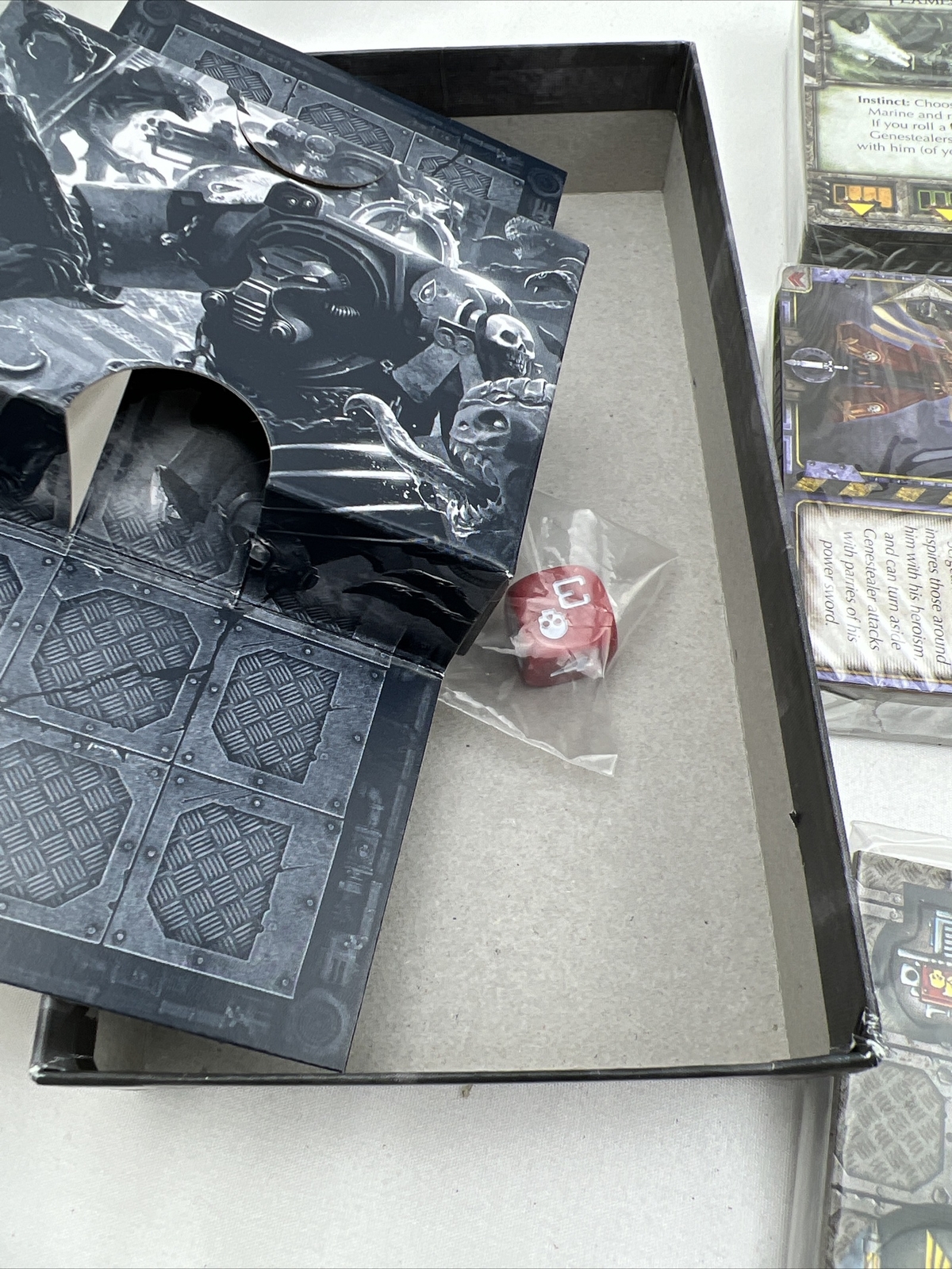Space Hulk: Death Angel The Card Game Games Workshop Limited 2010 – New Open Box
