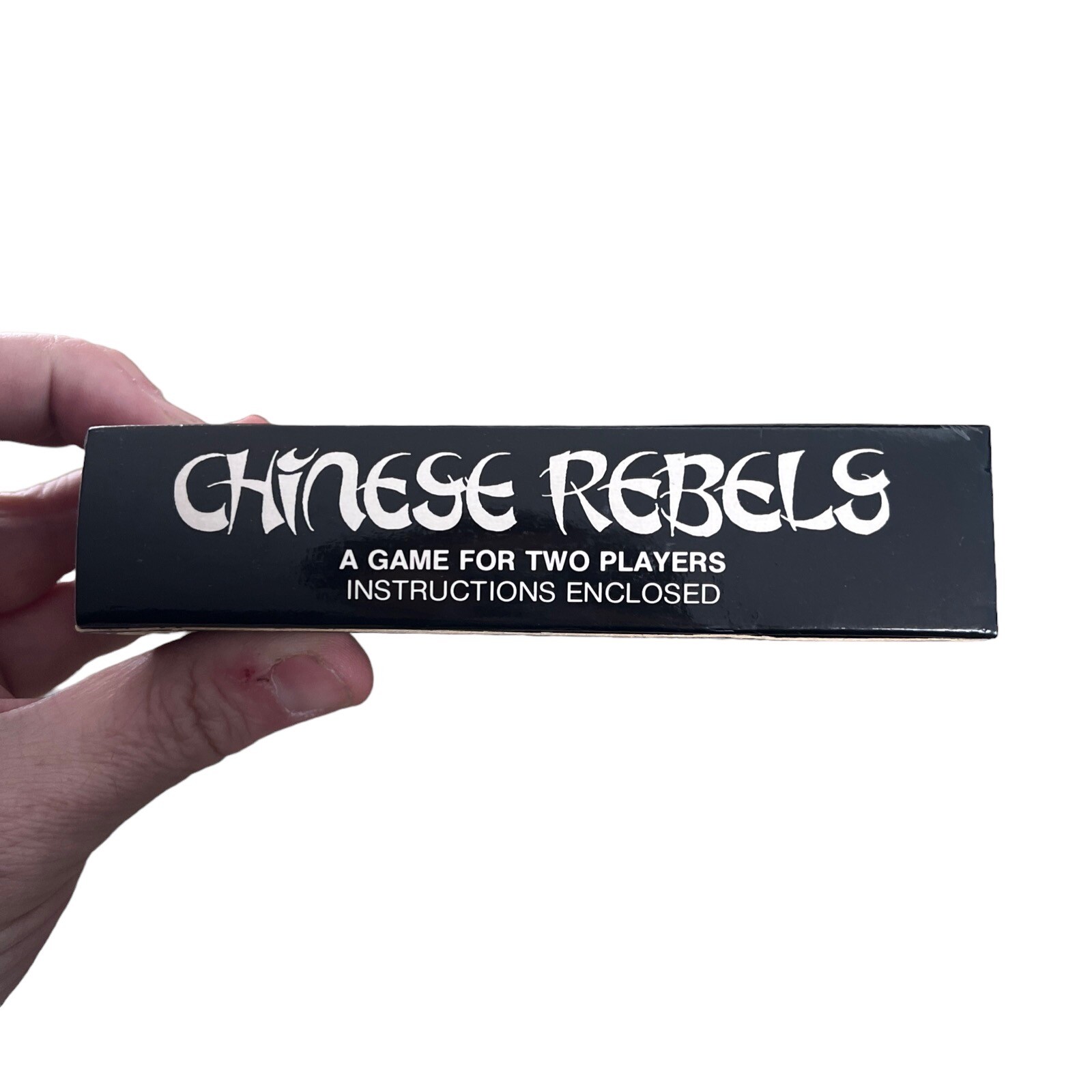 Vintage Chinese Rebels Wooden Peg Game – IQ Products Ltd. MADE IN NEW ZEALAND