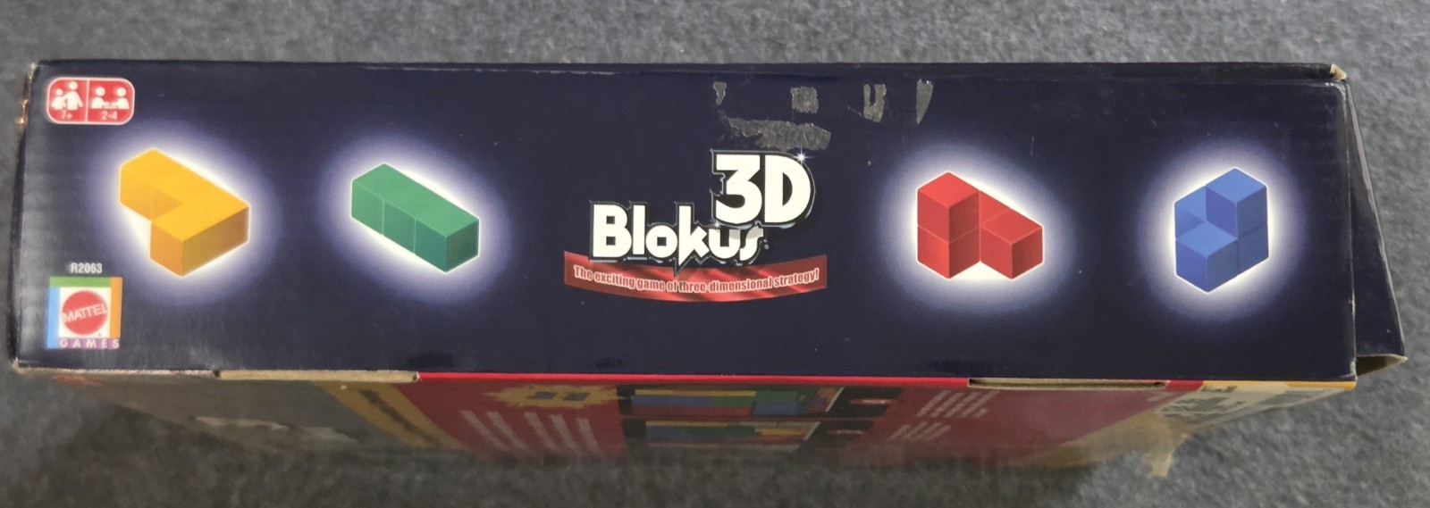 BLOKUS 3-D Strategic Block Building Game NO RULES COMPLETE OTHERWISE Read Desc.