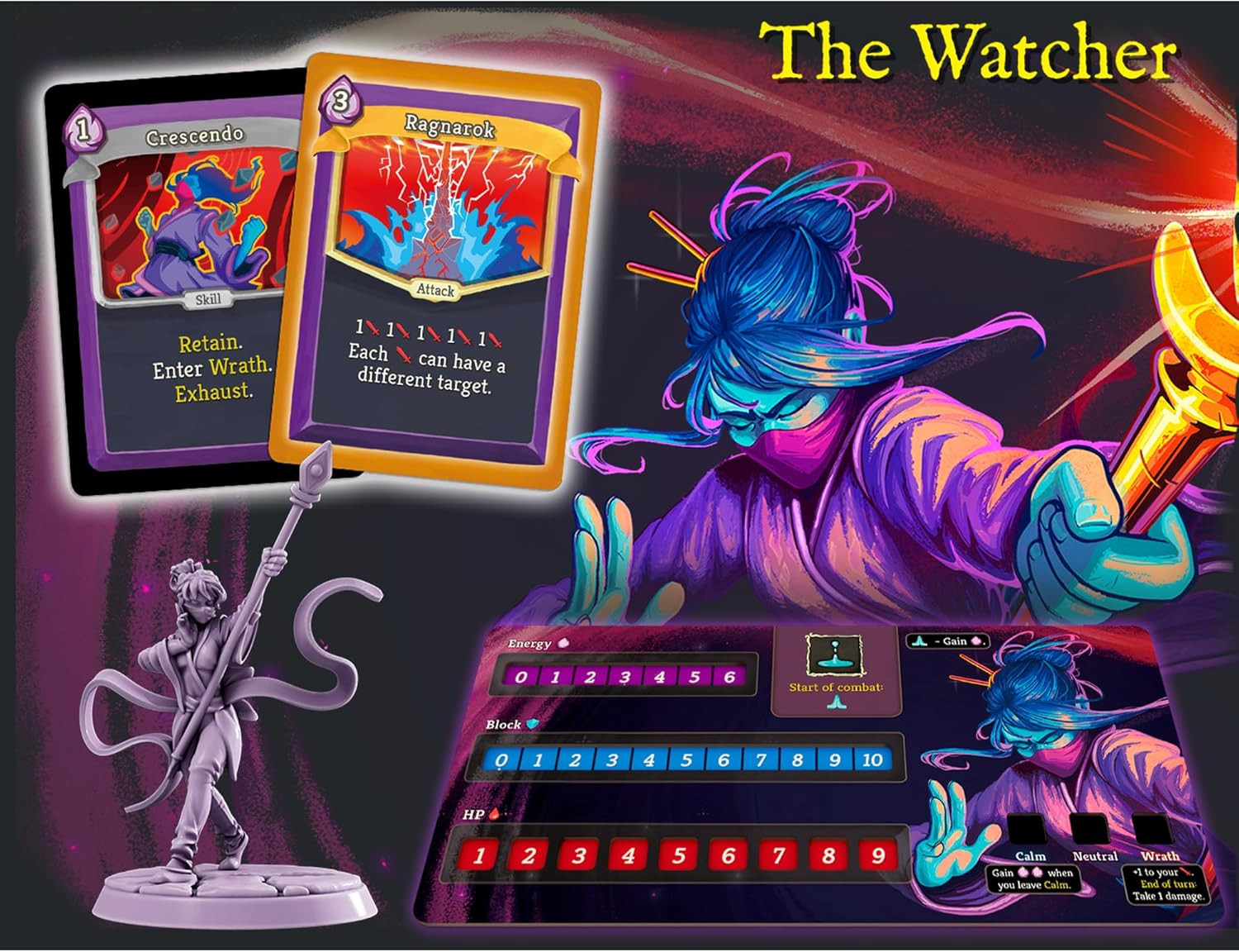 Slay the Spire: the Board Game – Cooperative Fantasy Board Game