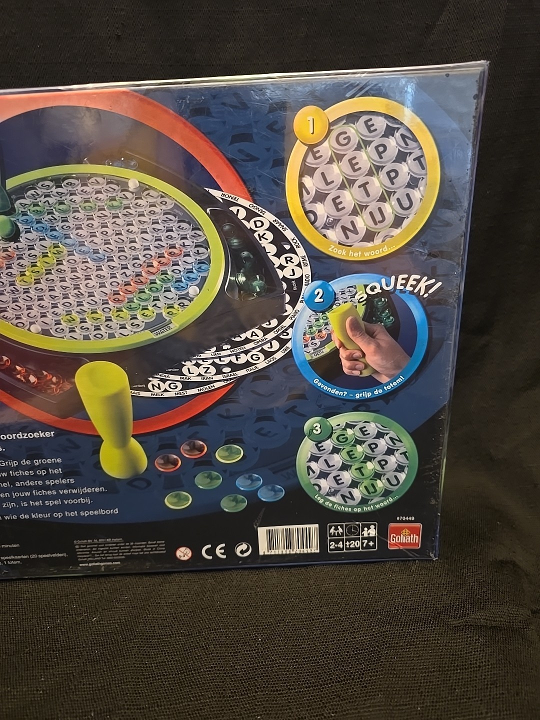 WordSearch! Word Search Game Goliath Spelling Board Game Family DUTCH NETHERLAND