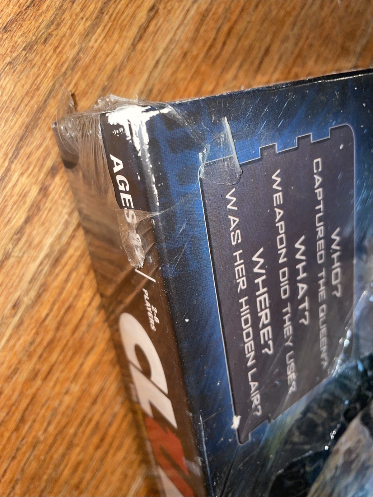 CLUE AVP ALIEN VS PREDATOR BOARD GAME SEALED* READ NEW Hasbro 2016