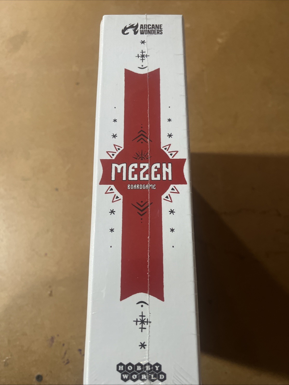Arcane Wonders Mezen Strategy Board Game – for 1 to 5 Players and Ages 8+ Sealed