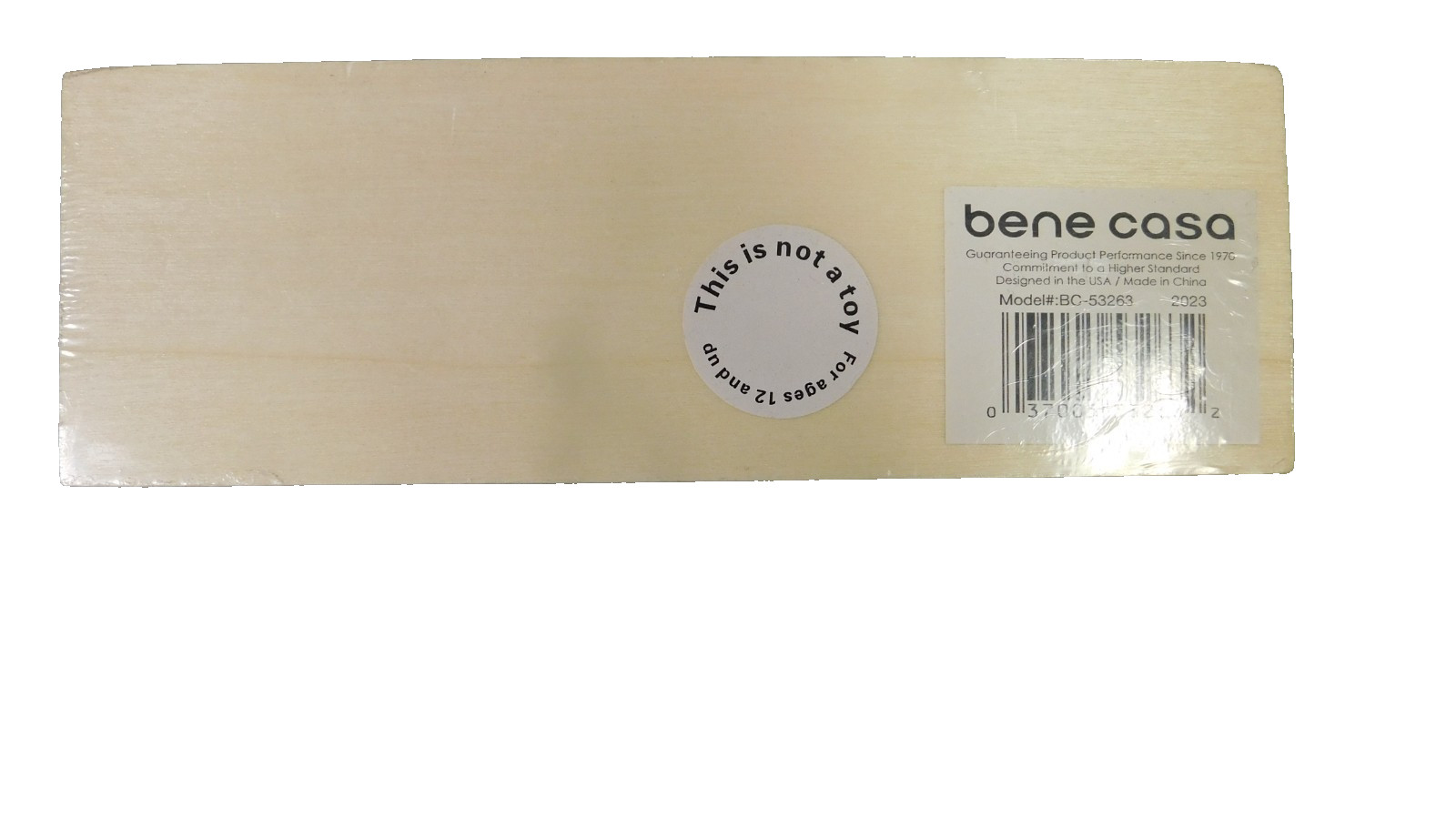 Bene Casa 28pc Handcrafted Glossy White Double 6 Domino Set W/ Wood Box