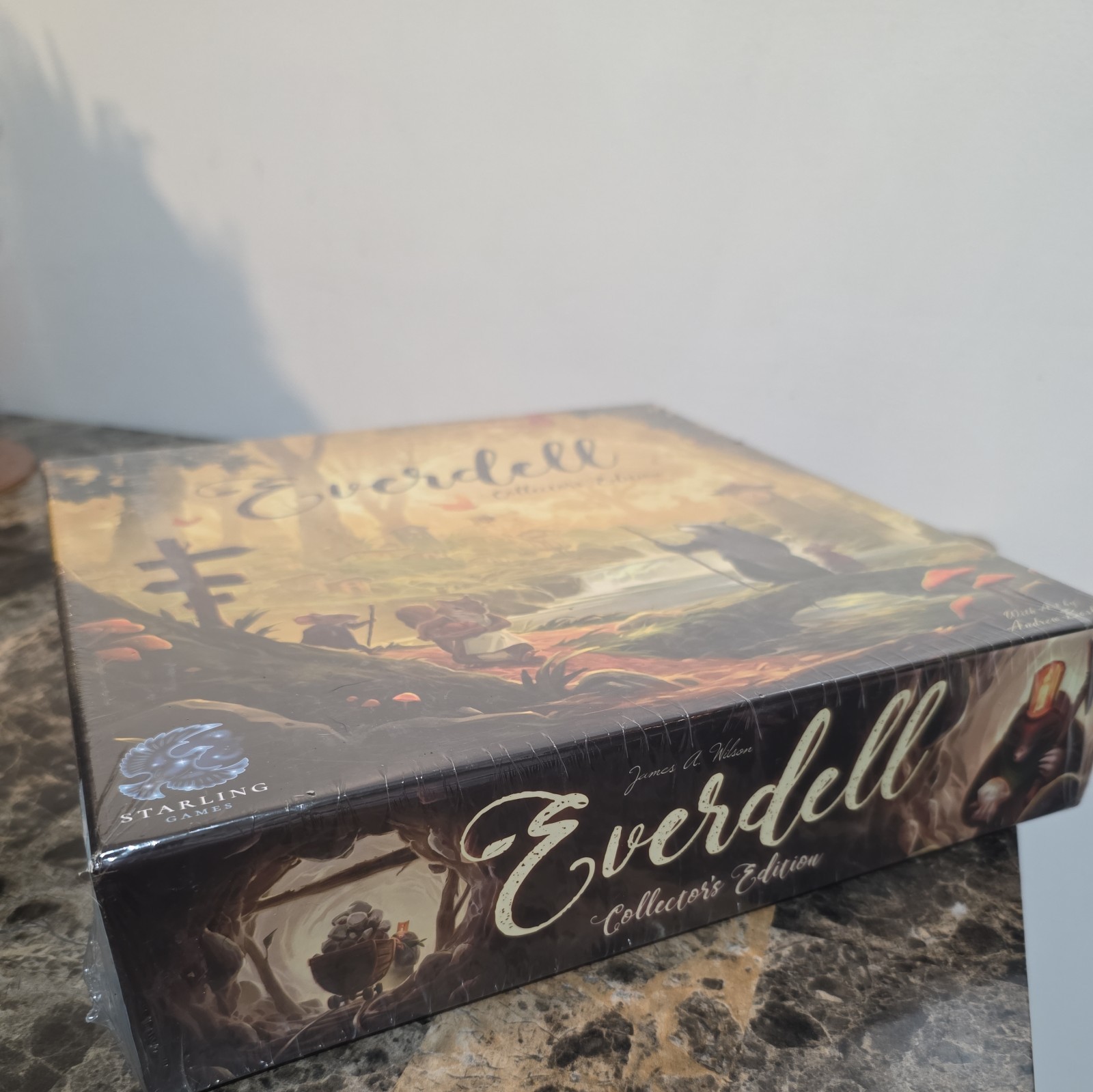 Everdell Collectors Edition Board Game Starling Games Family Civilization SEALED