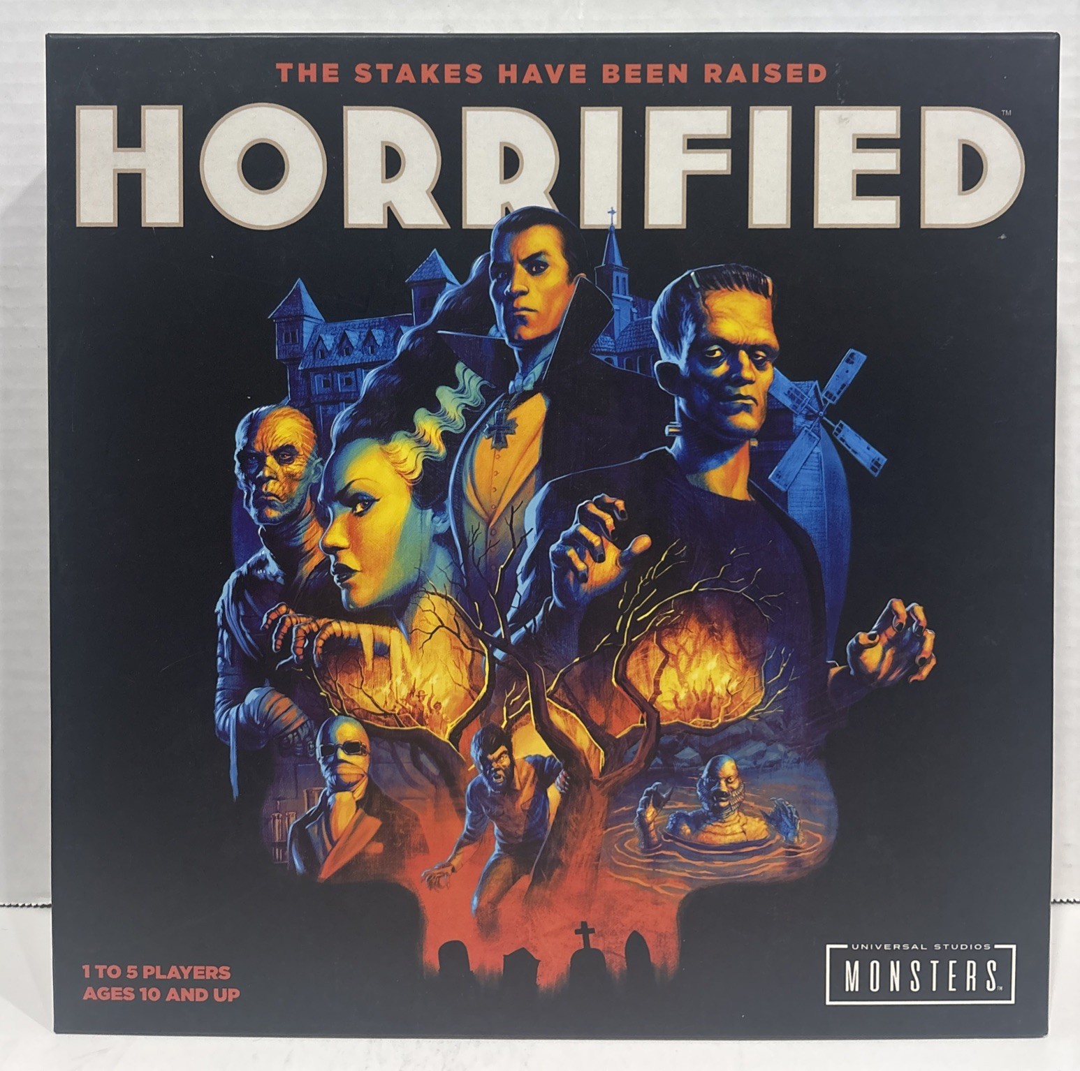Horrified: Universal Monsters Board Game Sealed Ravensburger 2019