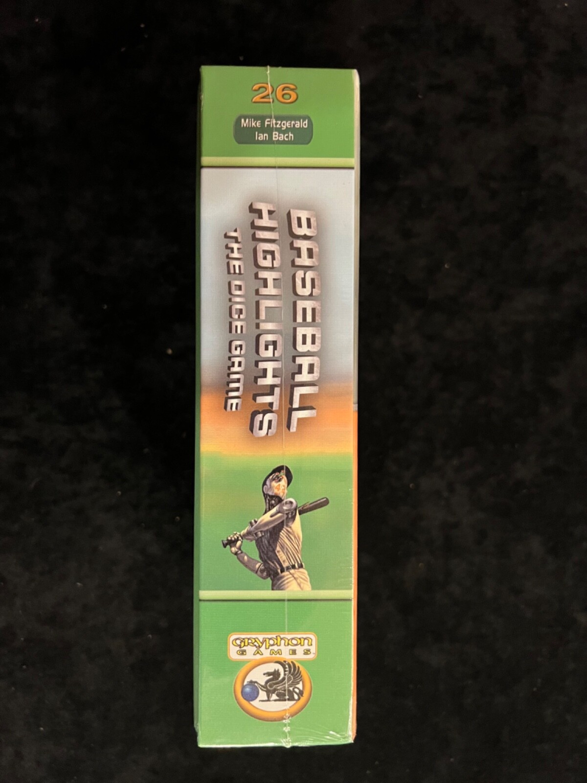 Baseball Highlights the Dice Game (English Edition) NEW IN SHRINK