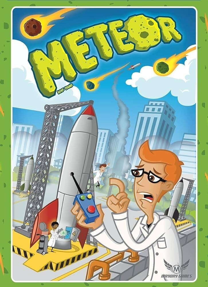 Meteor – MayDay Games – US Seller – ***New***