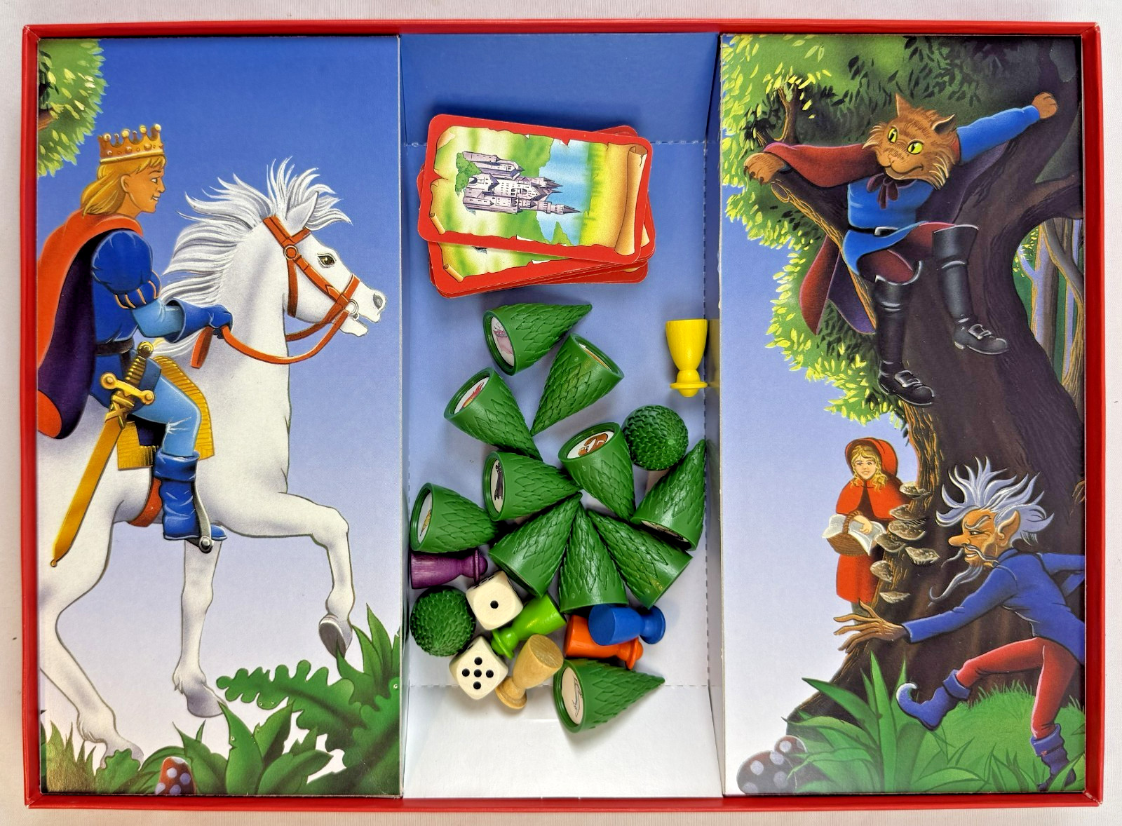 Ravensburger Sagaland Board Game Alex Randolph Complete Fairytale Forest Vint…