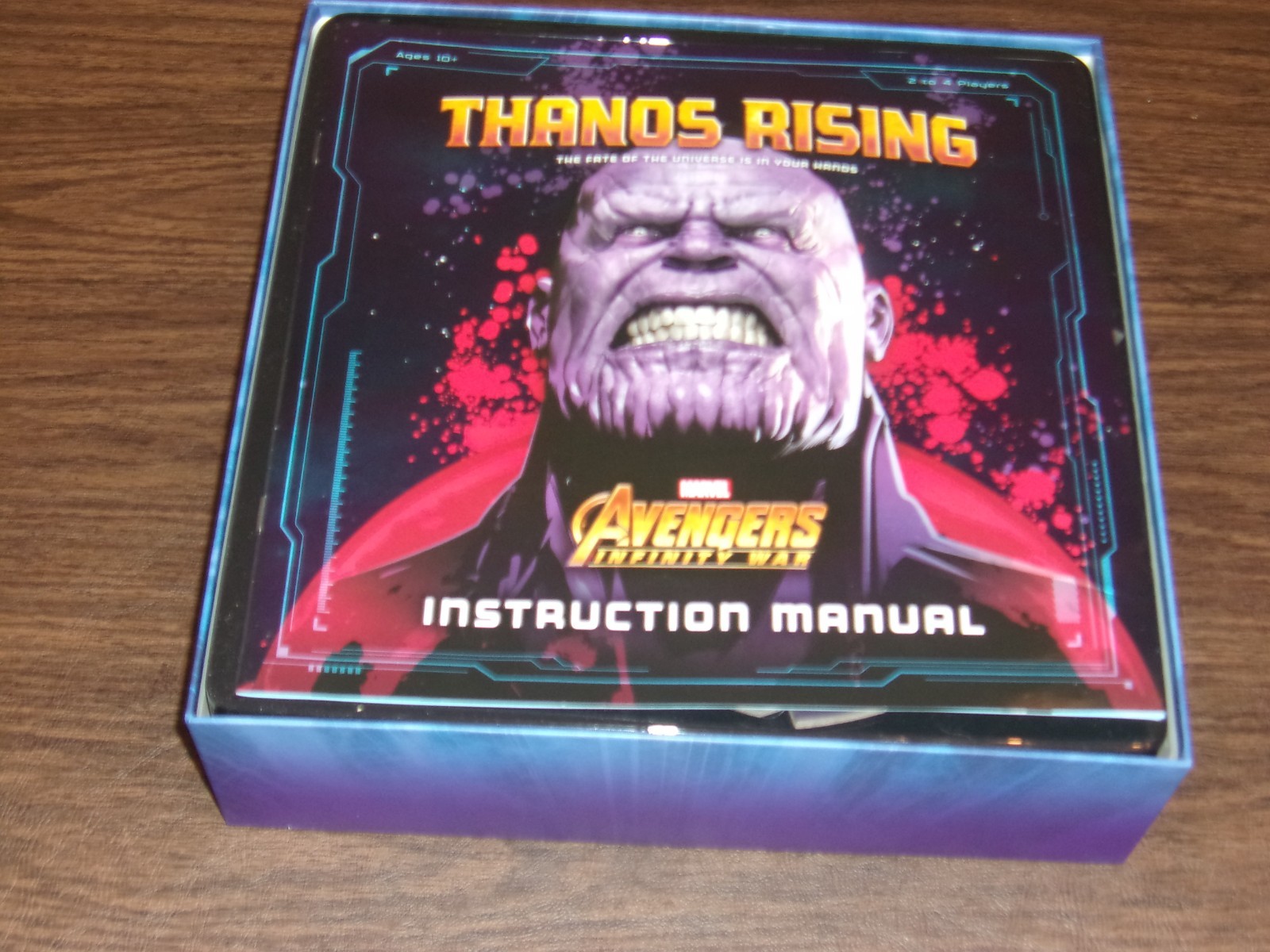 2018 Thanos Rising Board Game Marvel Avengers Infinity War By USAopoly