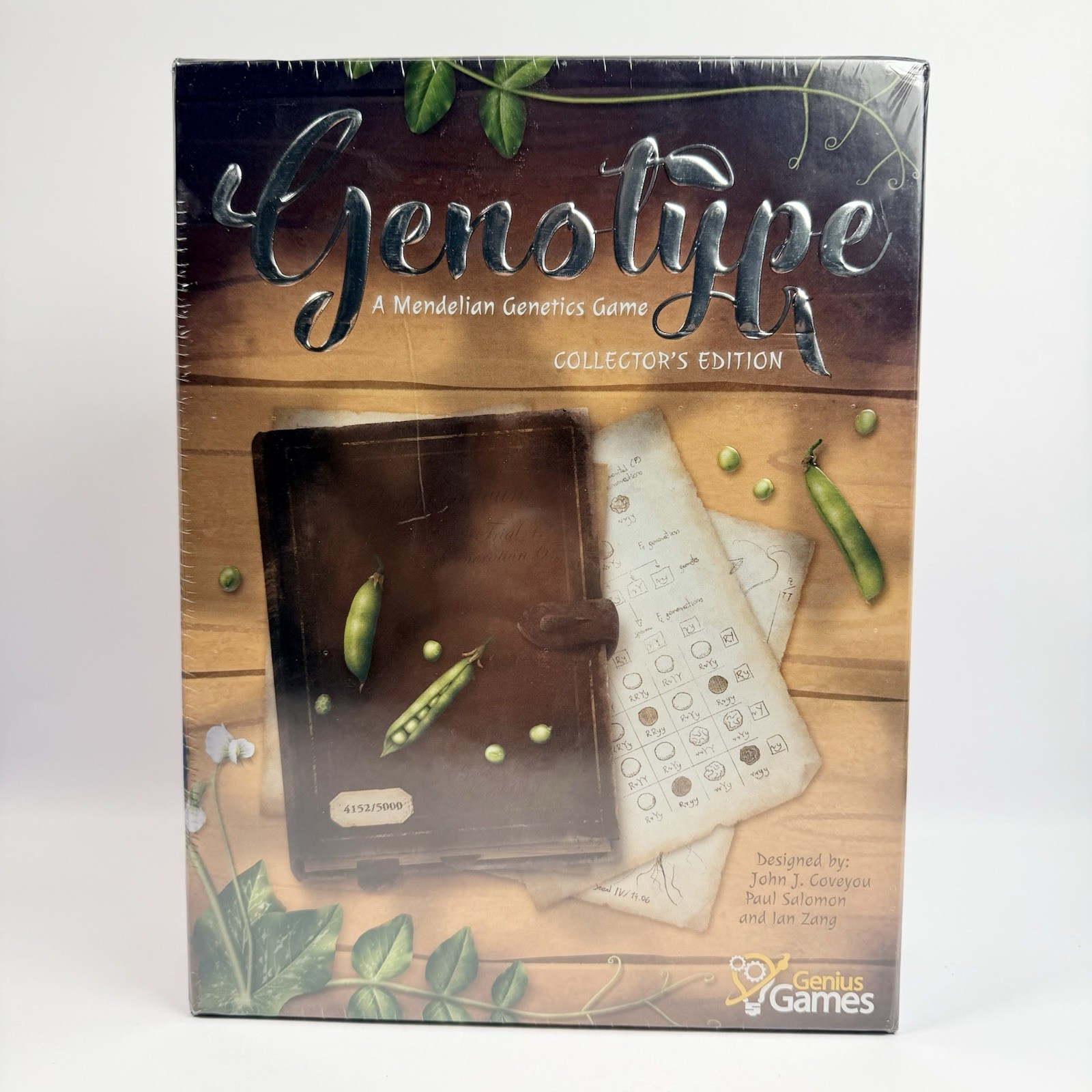 Genotype: A Mendelian Genetics Game Collector’s Edition #4152/5000 – Sealed