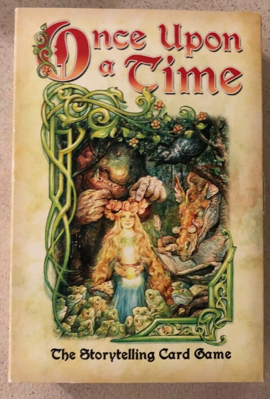 Once Upon A Time The Story Telling Game, Fantasy Strategy Atlas Games AG1030 E