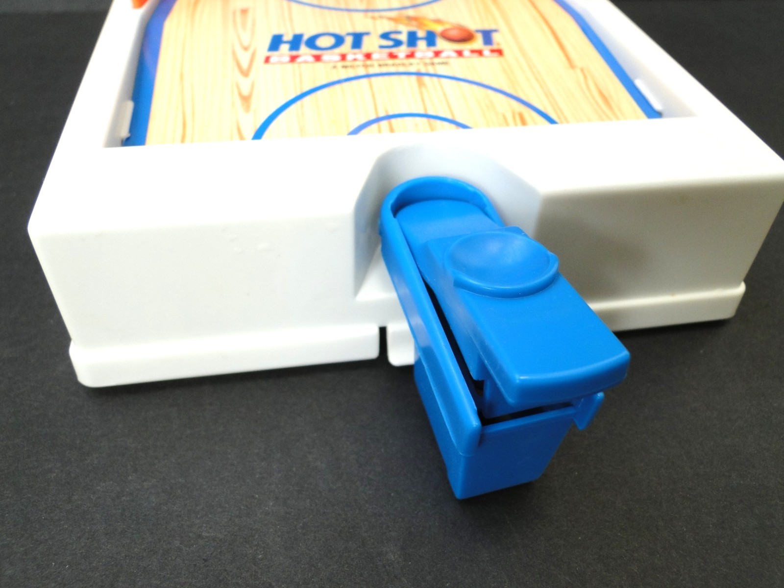 Vintage 1992 Milton Bradley: Hot Shot Basketball *TESTED (NO Basketballs)