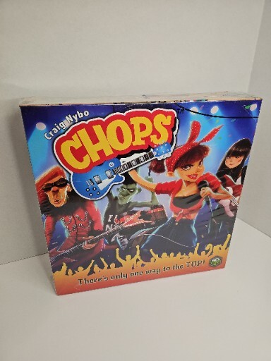 CHOPS – The Rock & Roll Board Game – Three Headed Giant