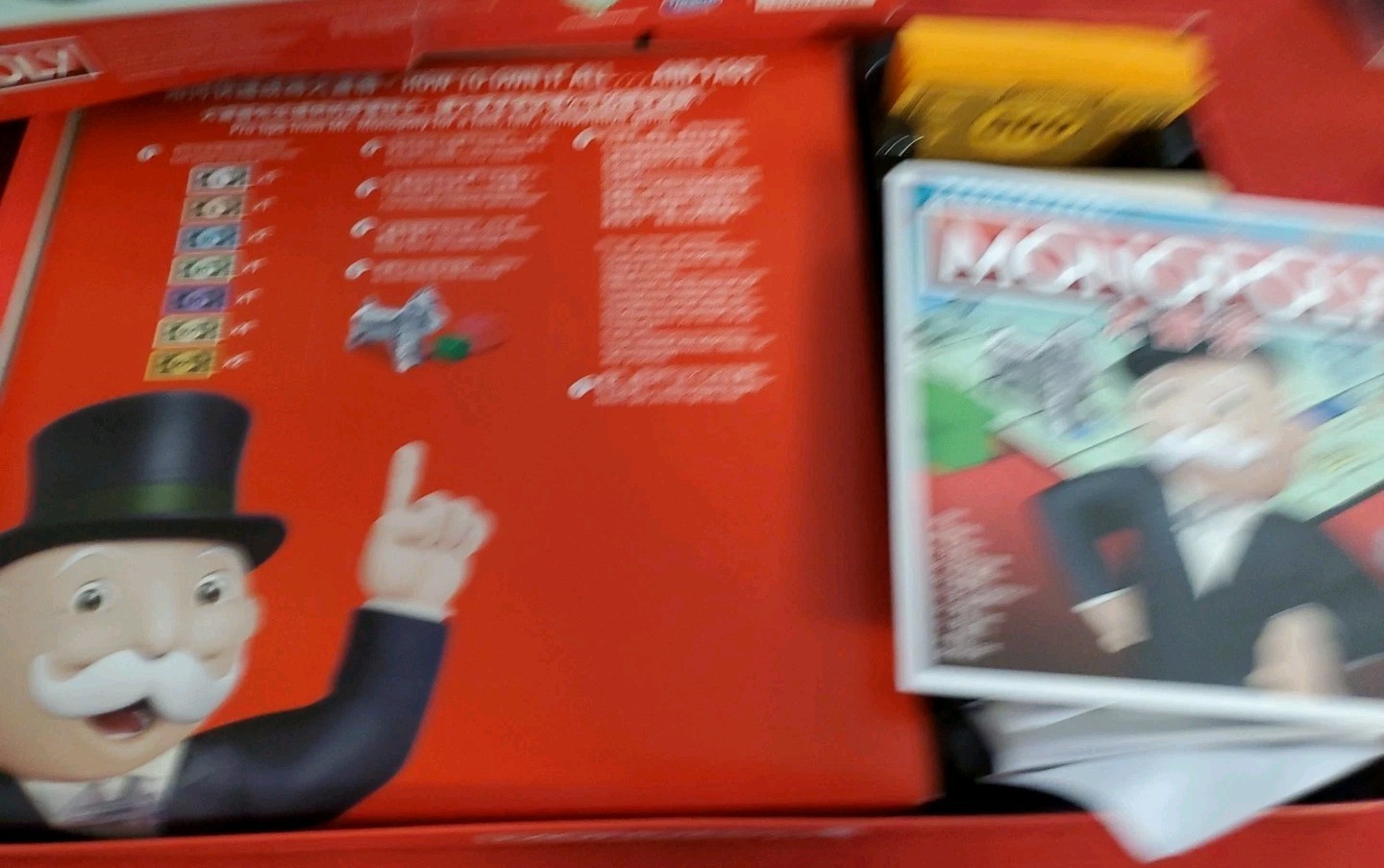 Monopoly Hong Kong Edition By Hasbro